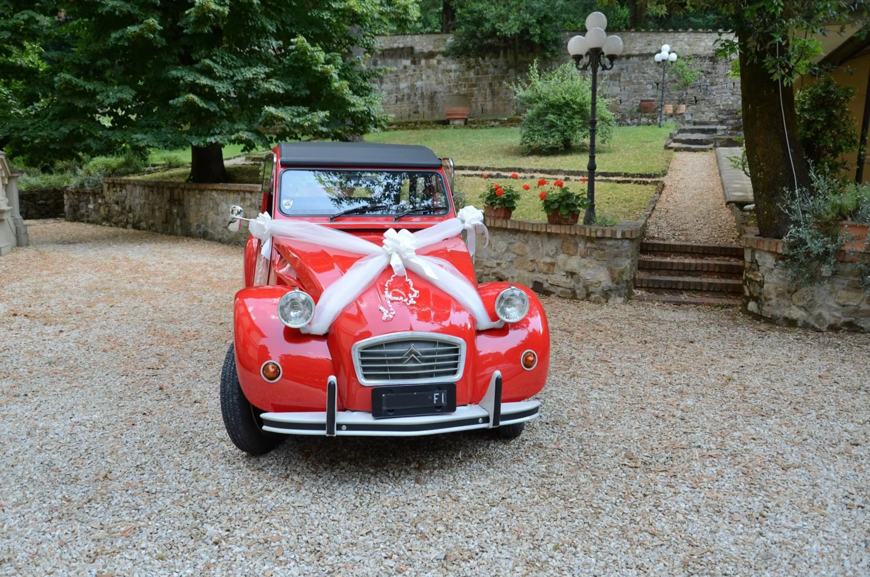 Facade/entrance in Residence Michelangiolo