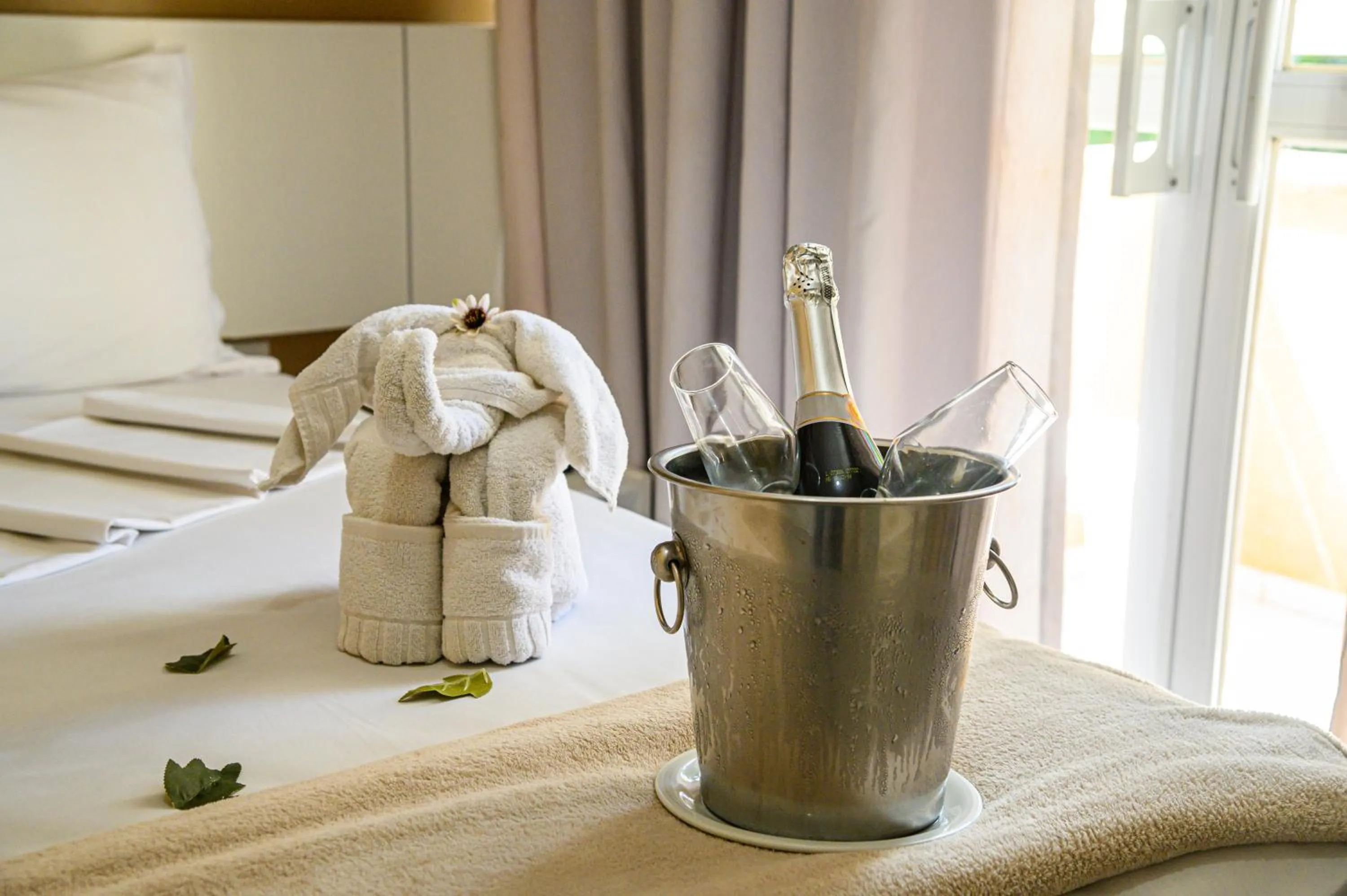 Bedroom, Bed in Hotel Rotorua inn Fortaleza - Beira Mar