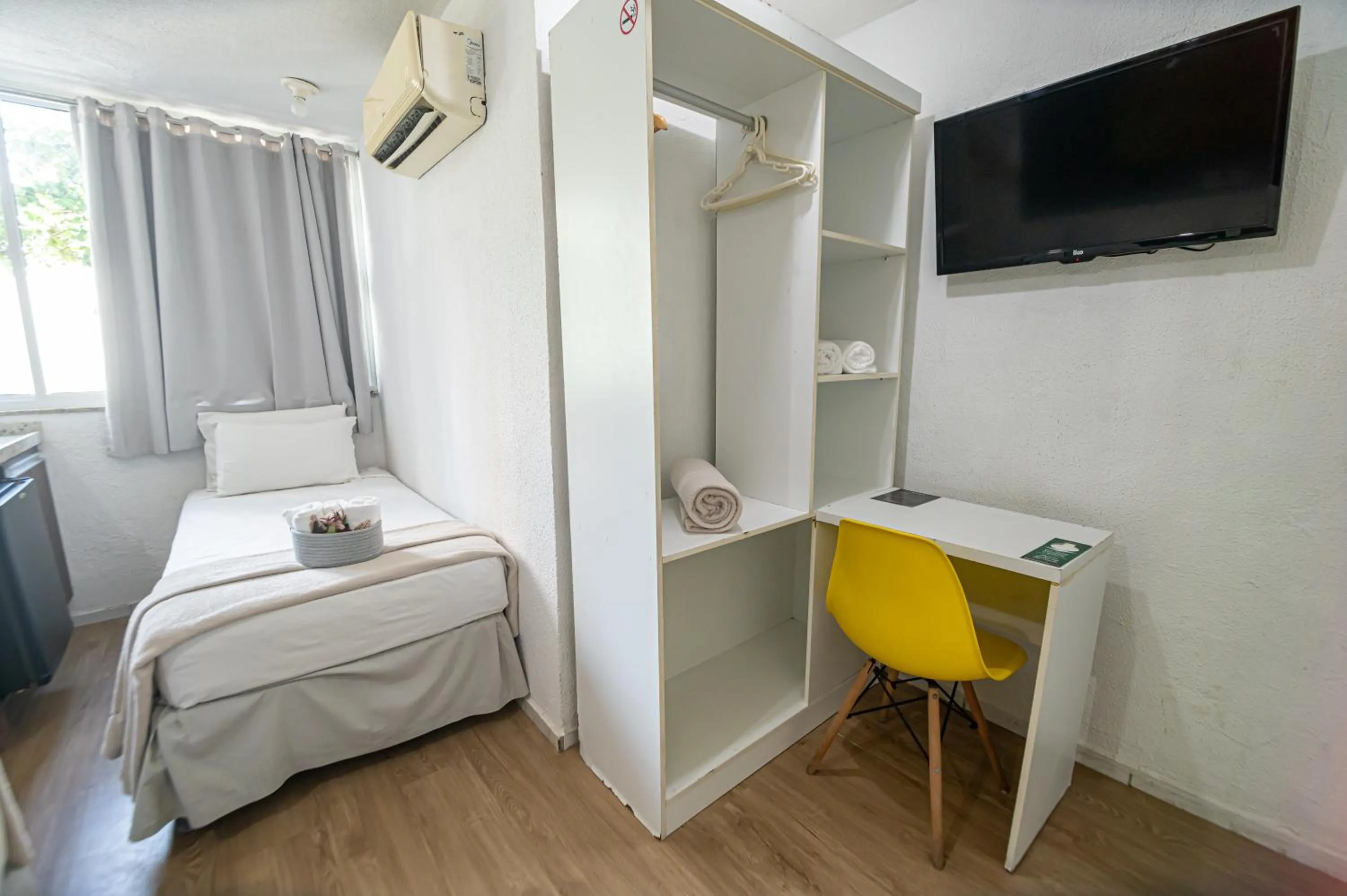 Bed in Hotel Rotorua inn Fortaleza - Beira Mar