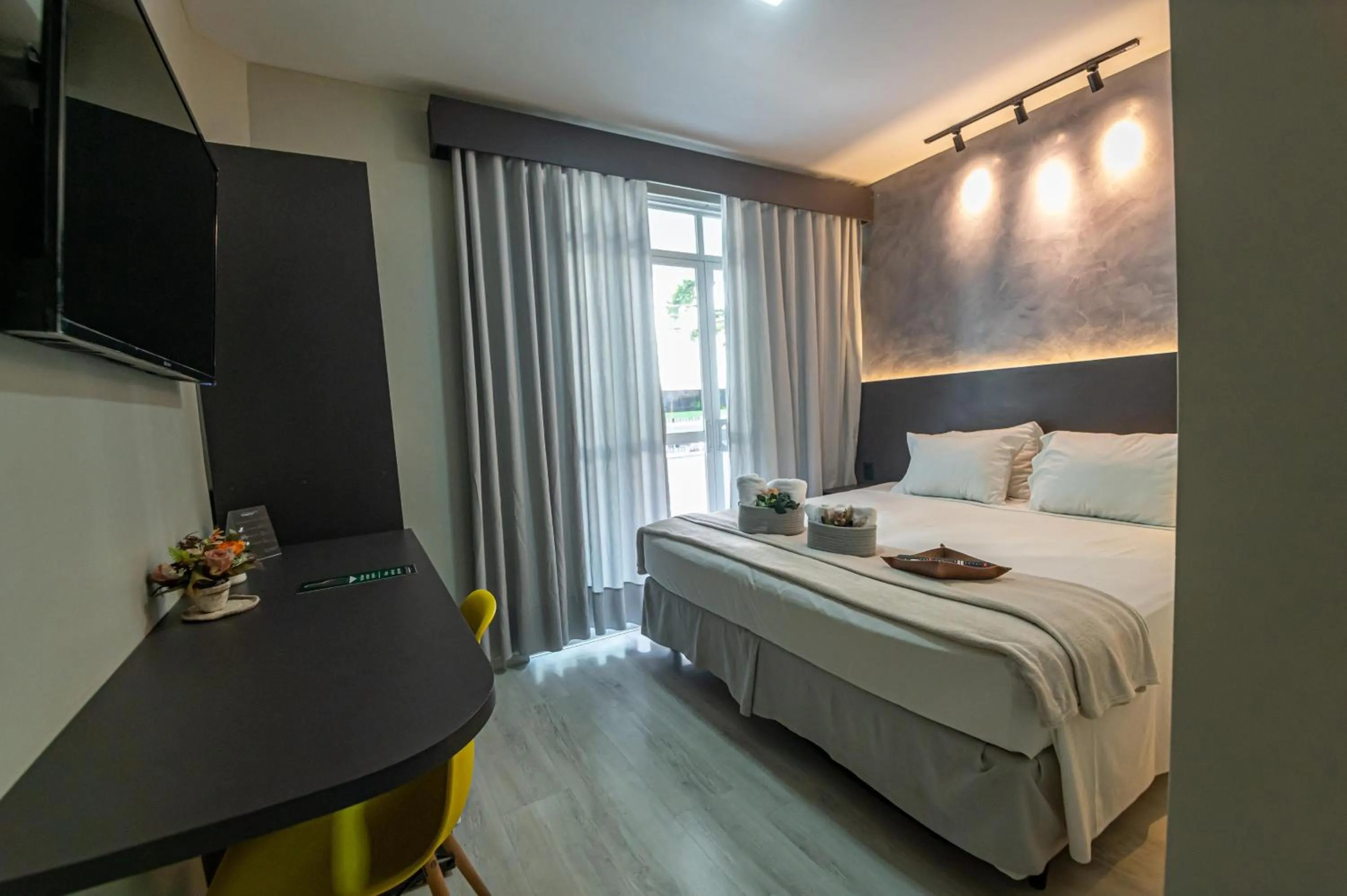 Bed in Hotel Rotorua inn Fortaleza - Beira Mar