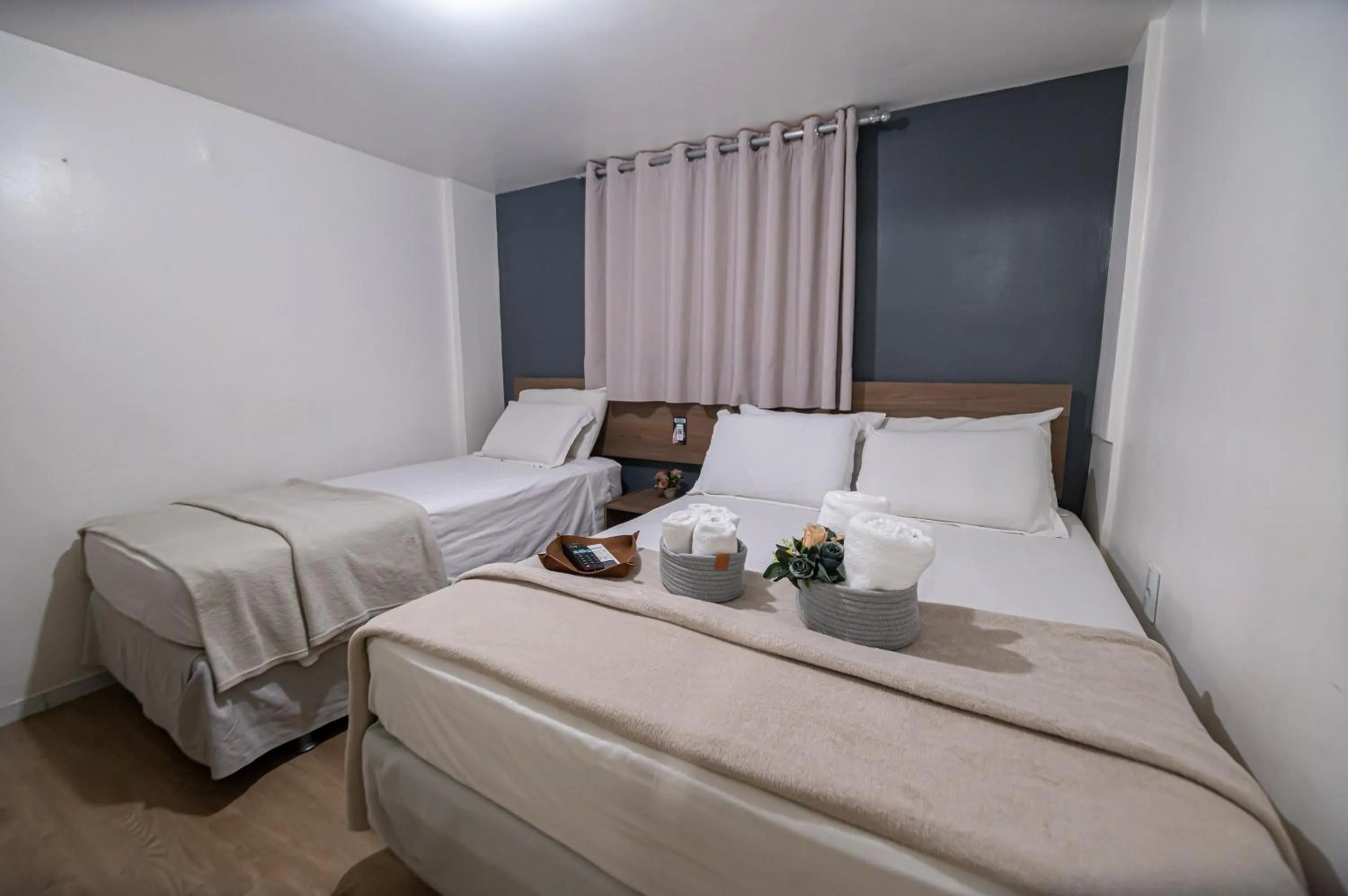 Bed in Hotel Rotorua inn Fortaleza - Beira Mar