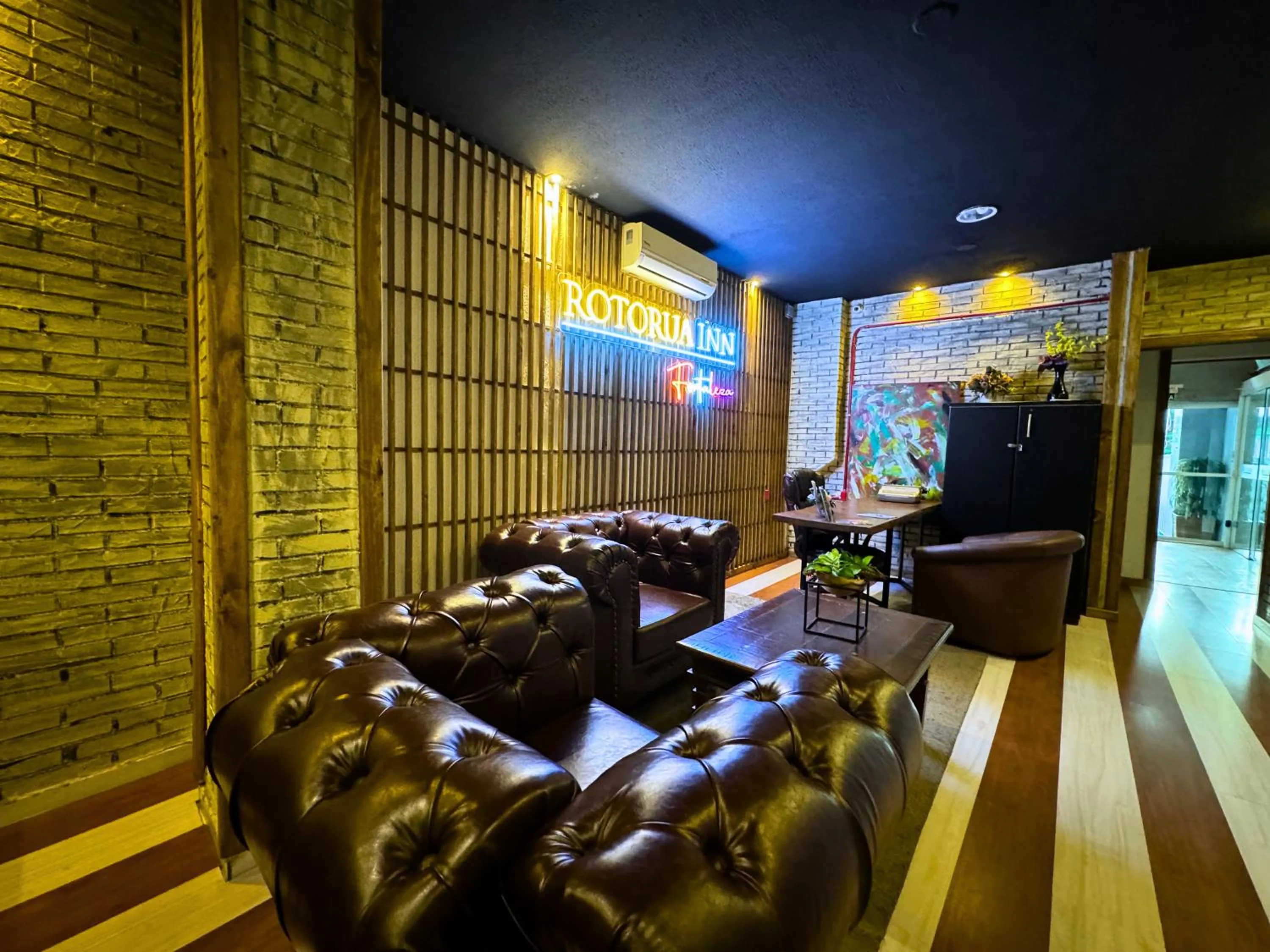 Property building in Hotel Rotorua inn Fortaleza - Beira Mar