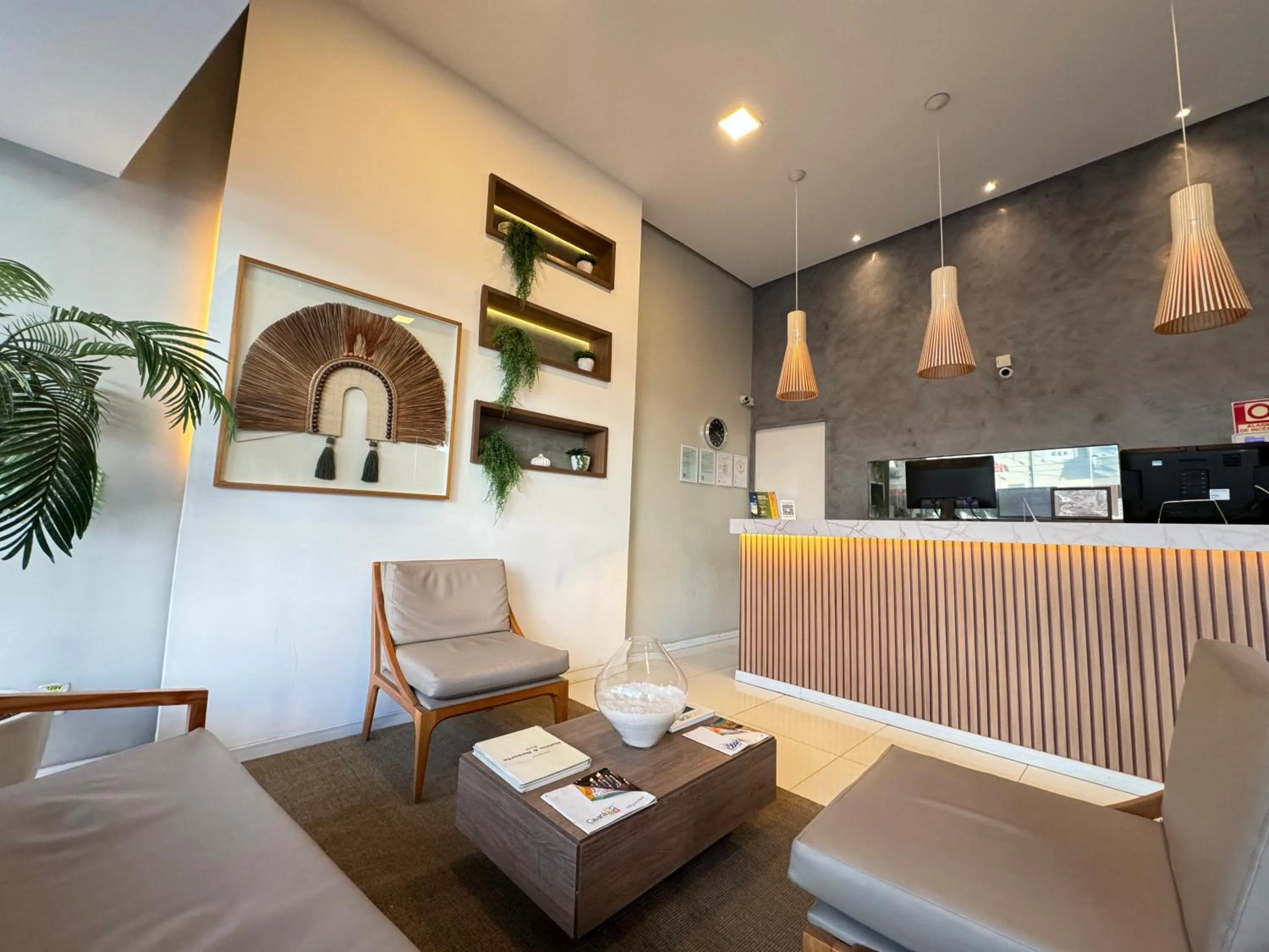 Lobby or reception in Hotel Rotorua inn Fortaleza - Beira Mar