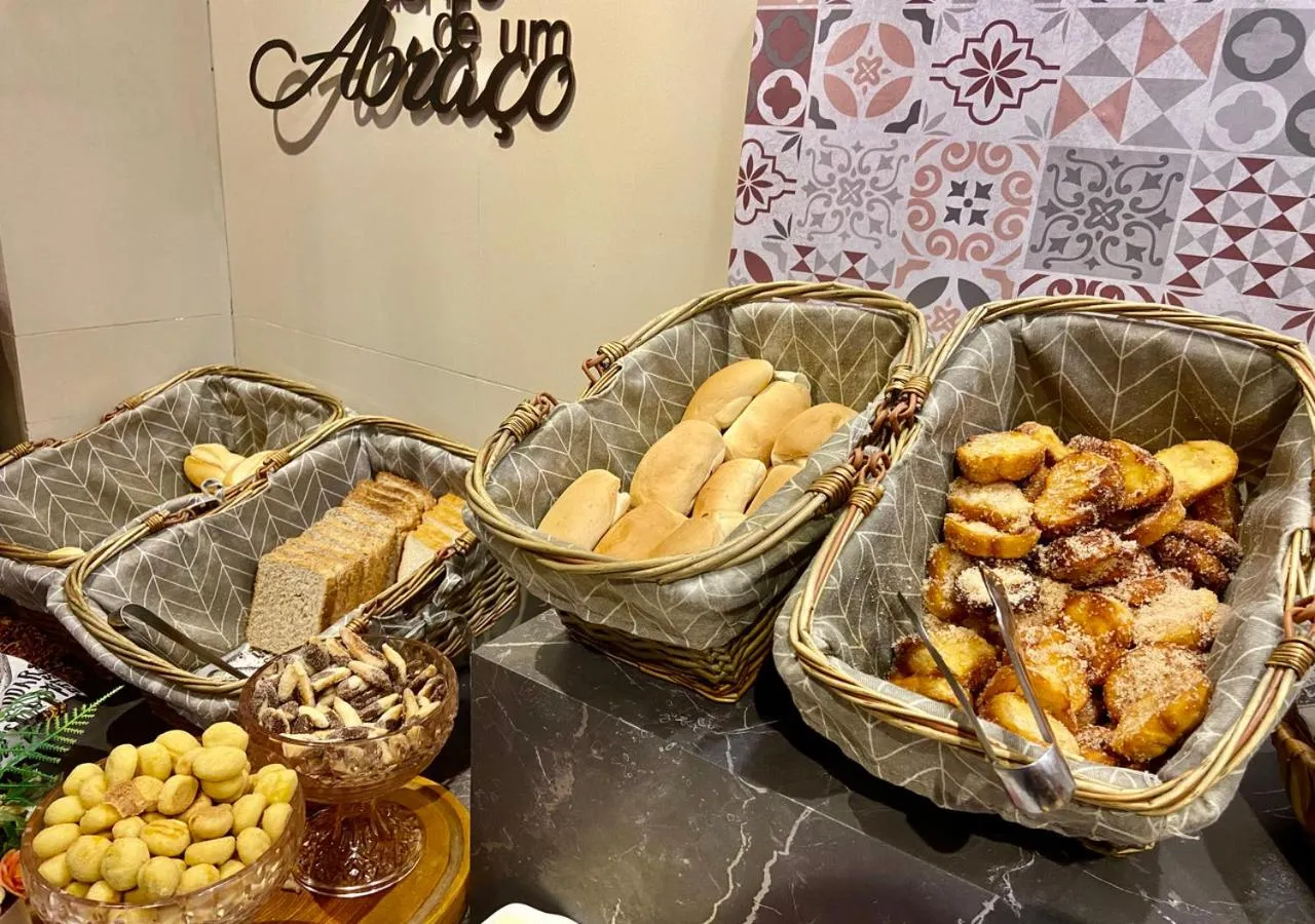 Breakfast in Hotel Rotorua inn Fortaleza - Beira Mar