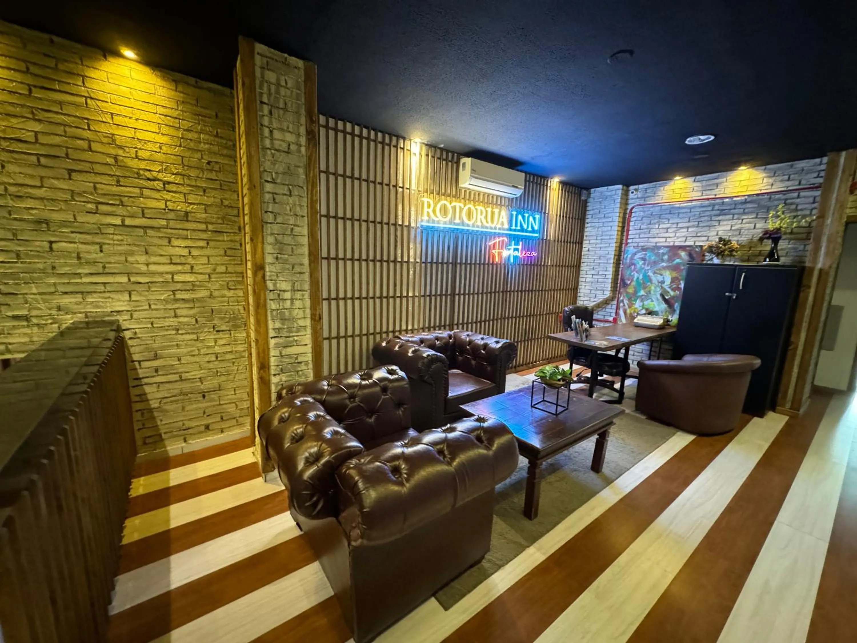 Lobby or reception in Hotel Rotorua inn Fortaleza - Beira Mar