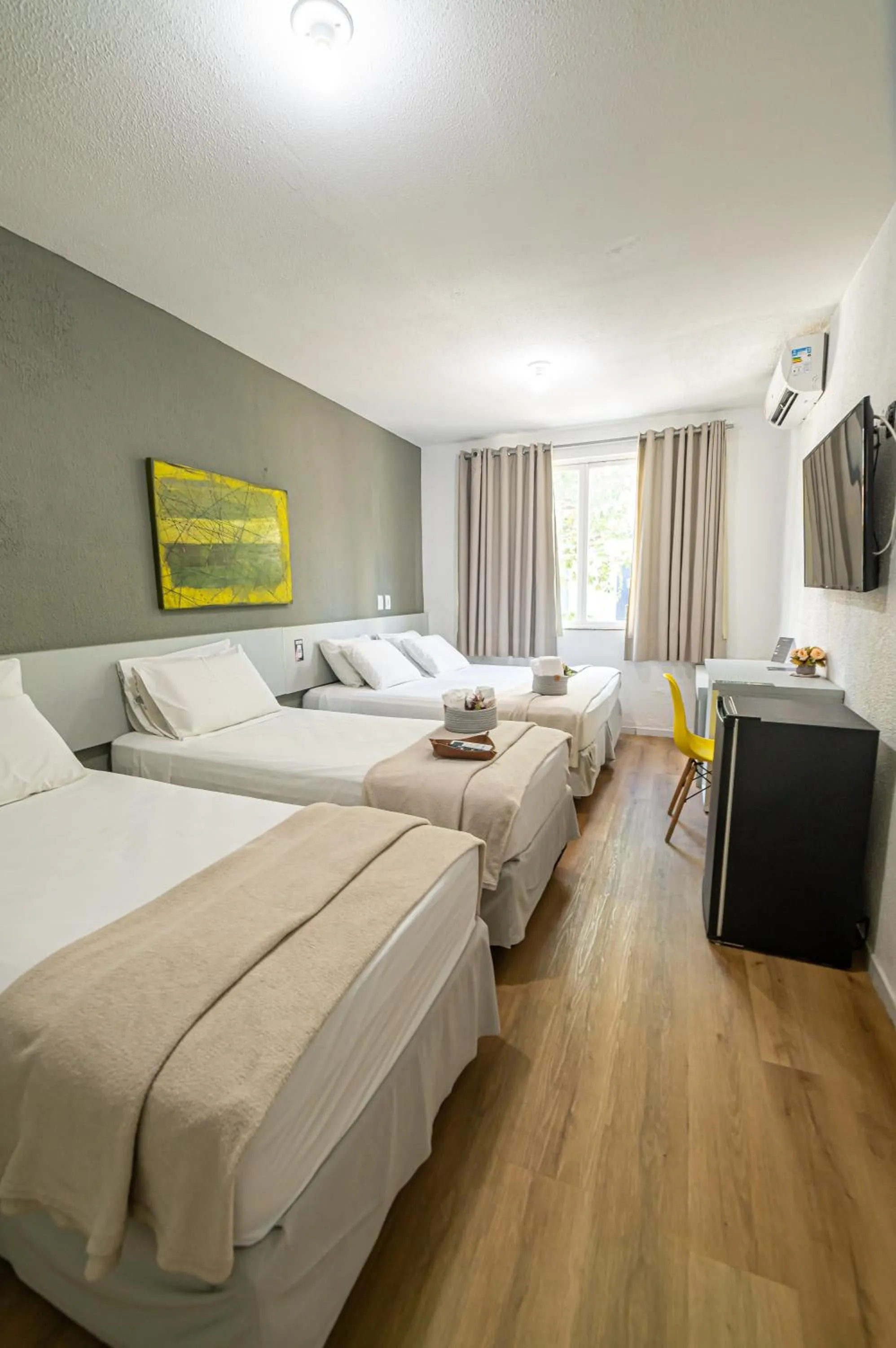 Bed in Hotel Rotorua inn Fortaleza - Beira Mar