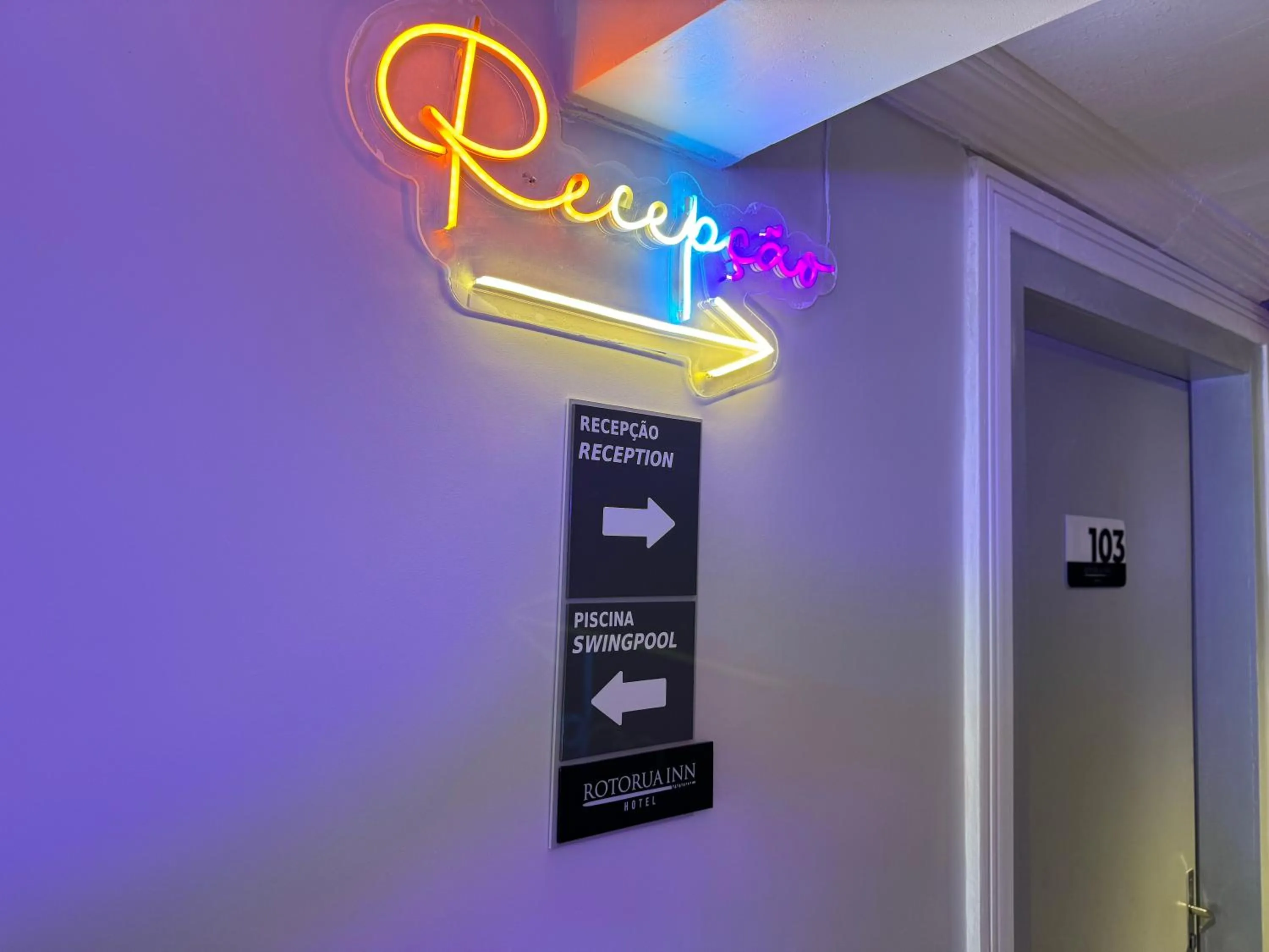 On site in Hotel Rotorua inn Fortaleza - Beira Mar