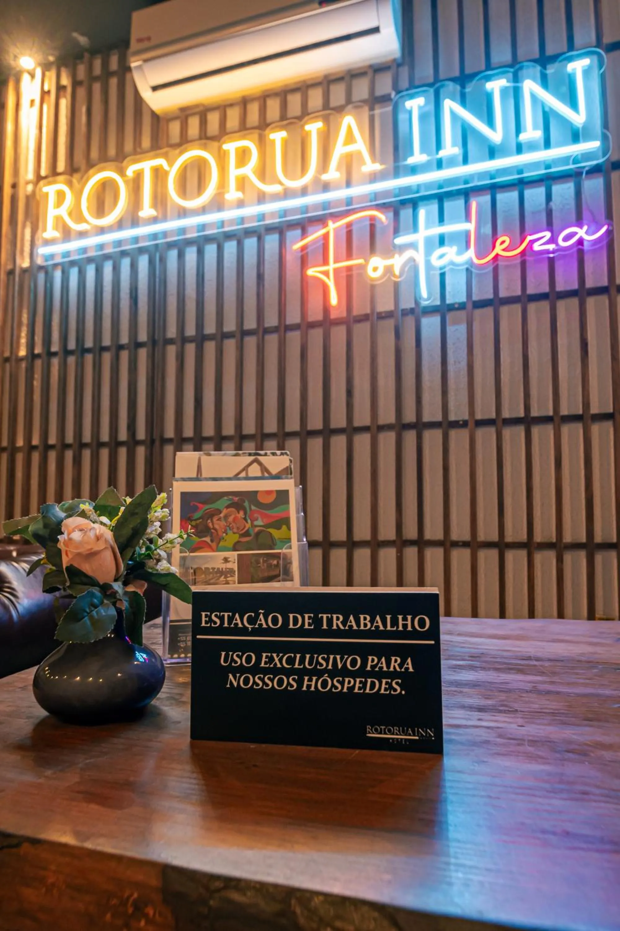 Lobby or reception in Hotel Rotorua inn Fortaleza - Beira Mar