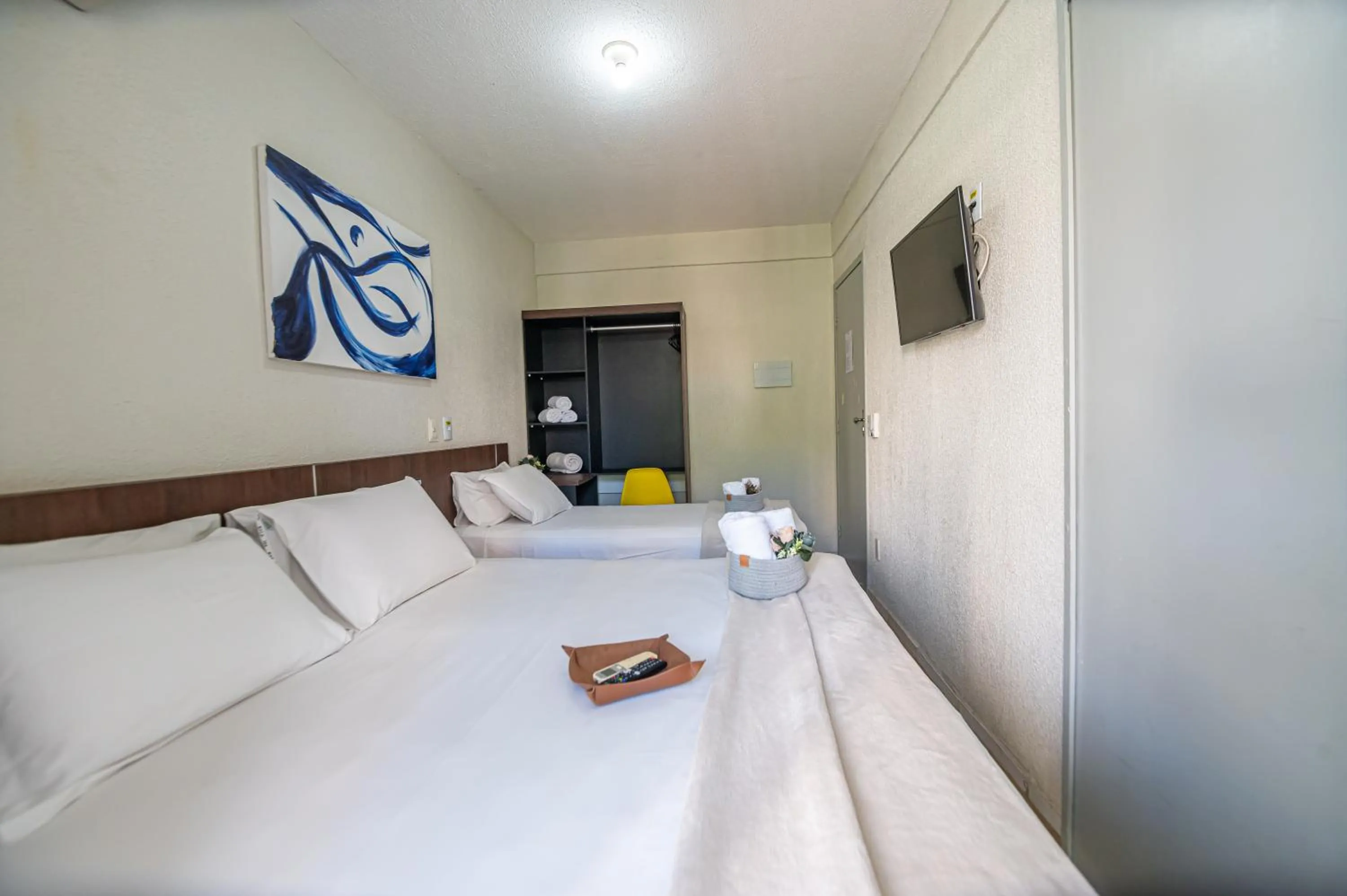 Bed in Hotel Rotorua inn Fortaleza - Beira Mar