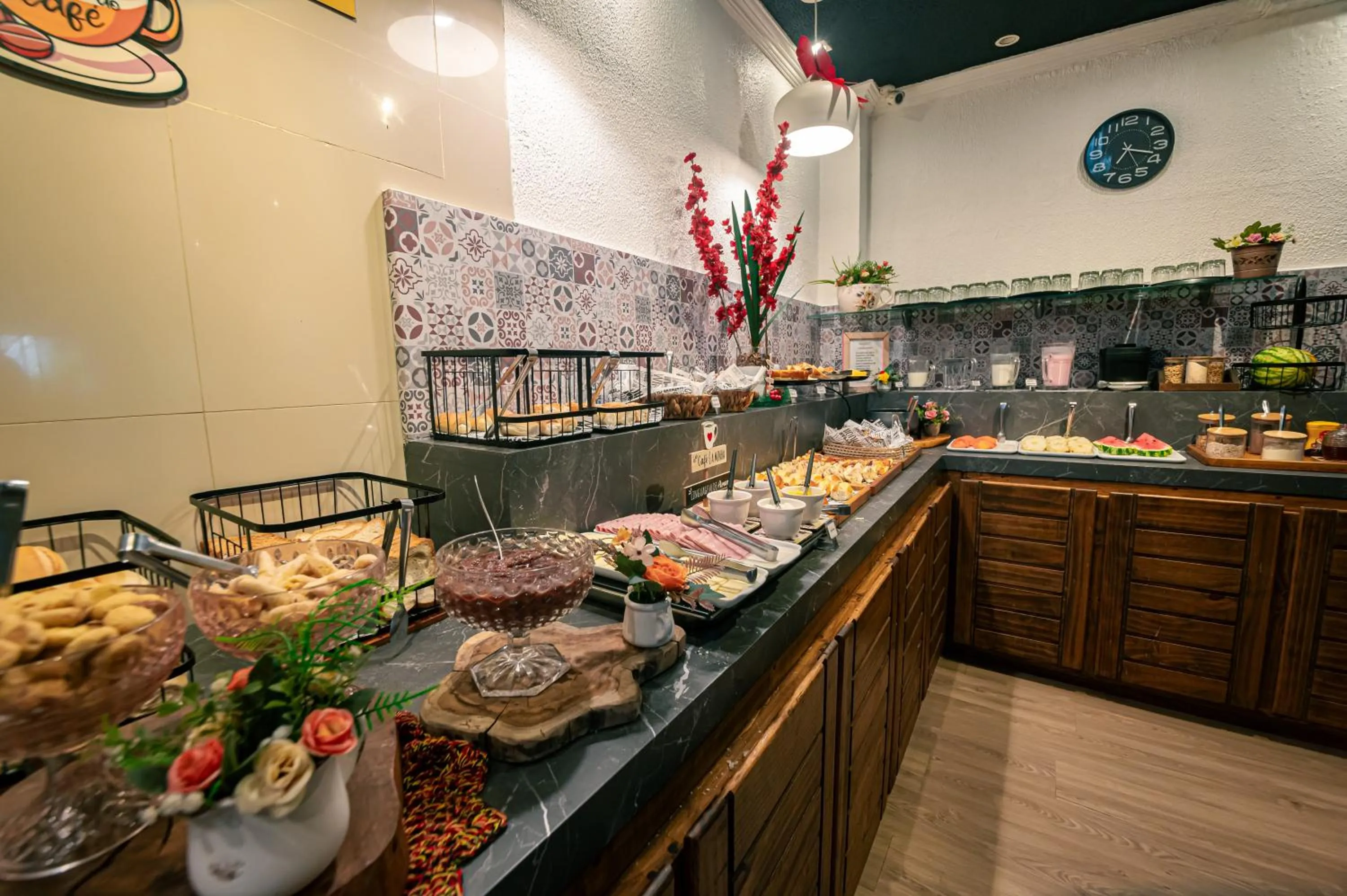 Breakfast in Hotel Rotorua inn Fortaleza - Beira Mar