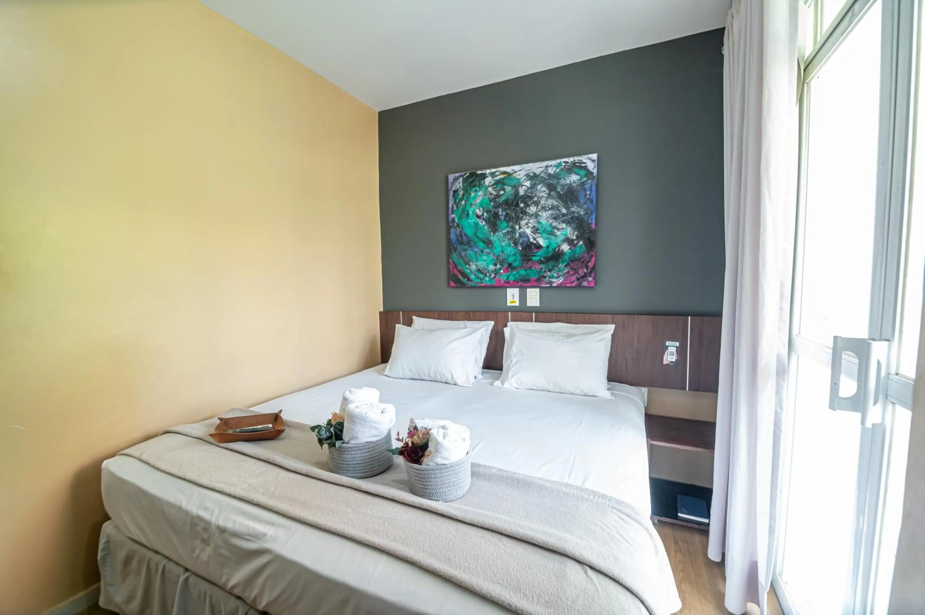 Bed in Hotel Rotorua inn Fortaleza - Beira Mar