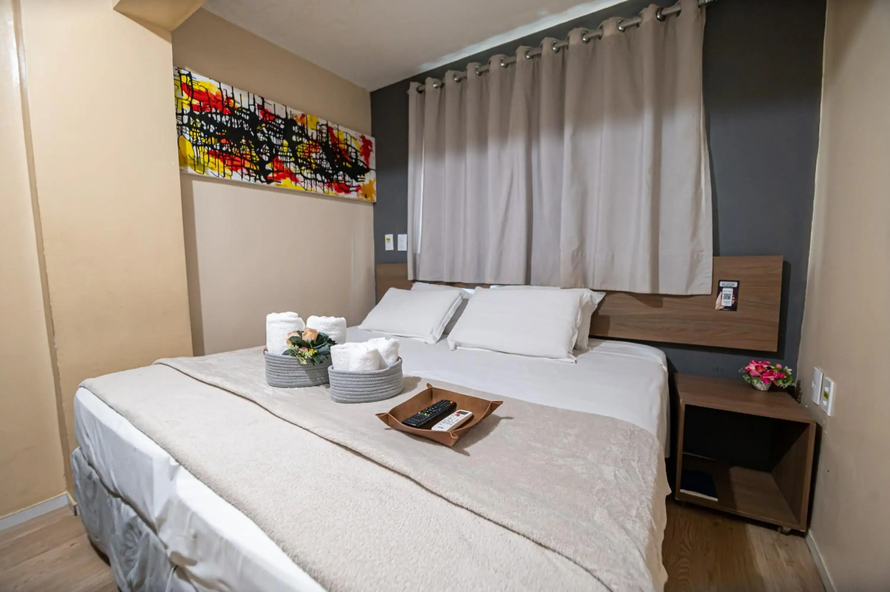 Standard Double Room without window in Hotel Rotorua inn Fortaleza - Beira Mar Standard Double Room without window in Hotel Rotorua inn Fortaleza - Beira Mar