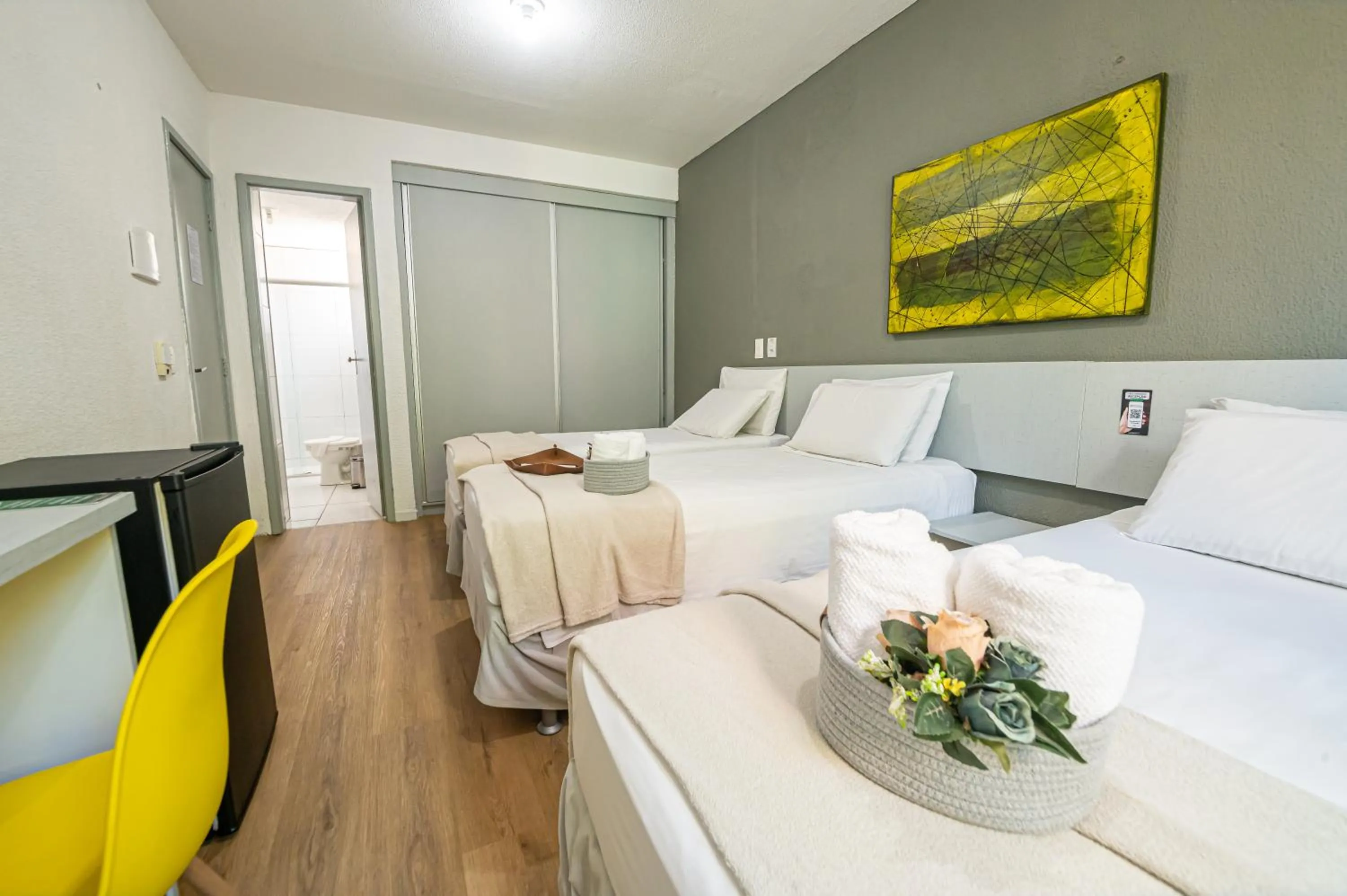 Bed in Hotel Rotorua inn Fortaleza - Beira Mar