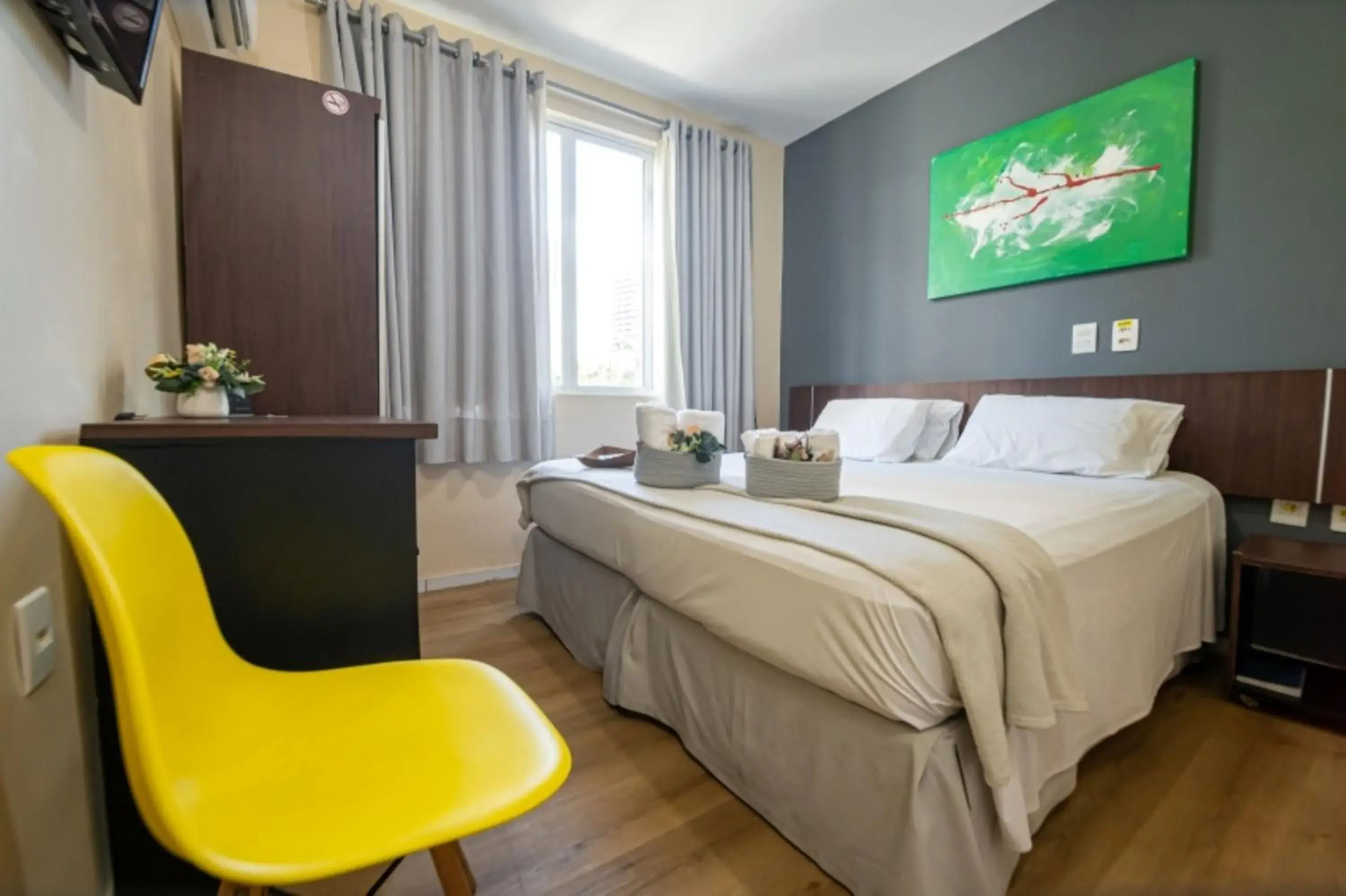 Superior Double Room in Hotel Rotorua inn Fortaleza - Beira Mar Superior Double Room in Hotel Rotorua inn Fortaleza - Beira Mar