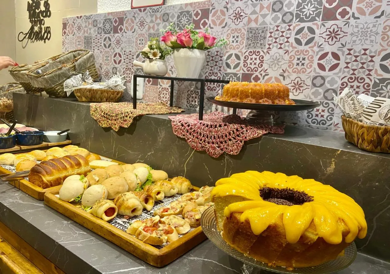 Breakfast in Hotel Rotorua inn Fortaleza - Beira Mar