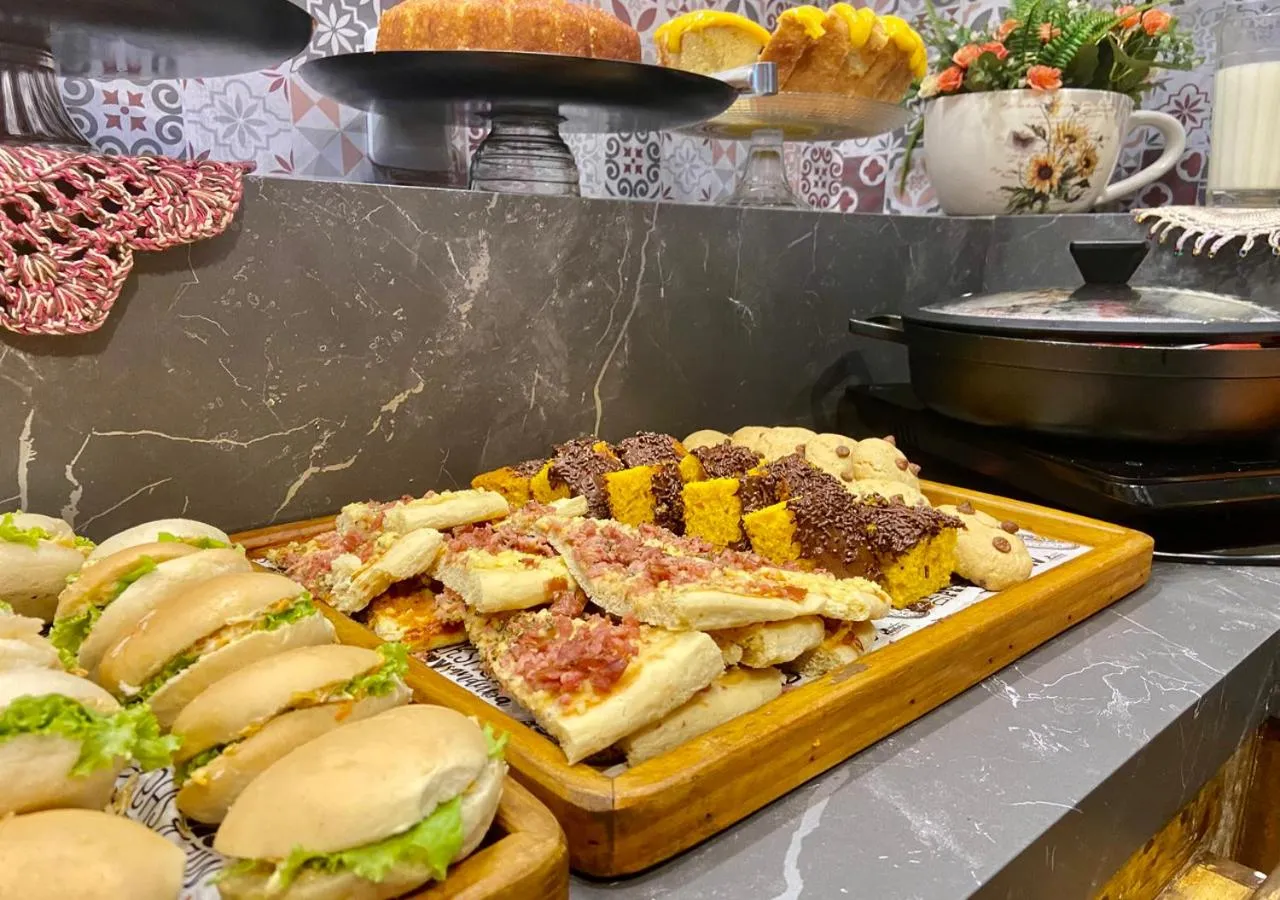 Breakfast in Hotel Rotorua inn Fortaleza - Beira Mar