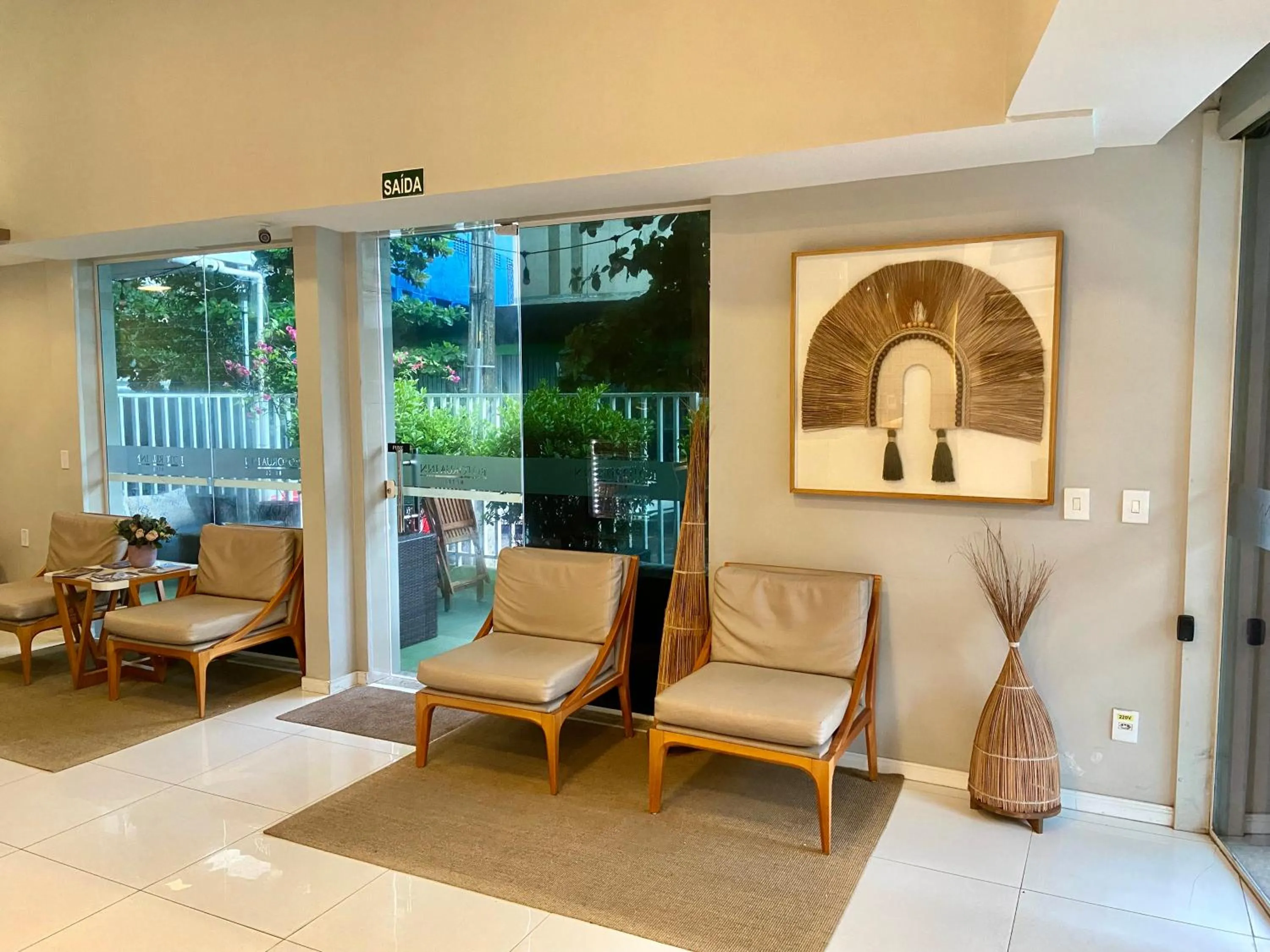 Lobby or reception in Hotel Rotorua inn Fortaleza - Beira Mar