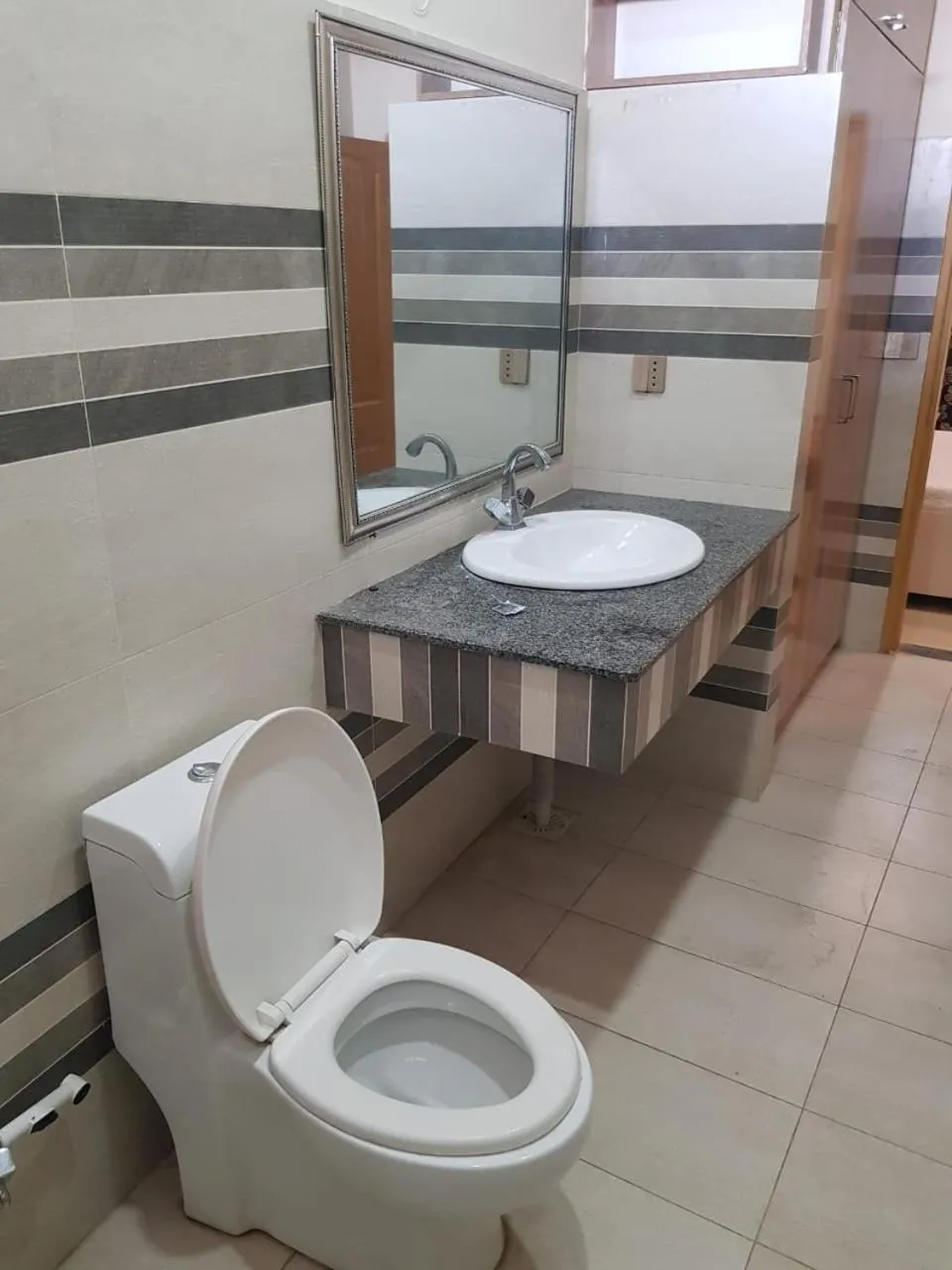 Bathroom in Hotel Executive One