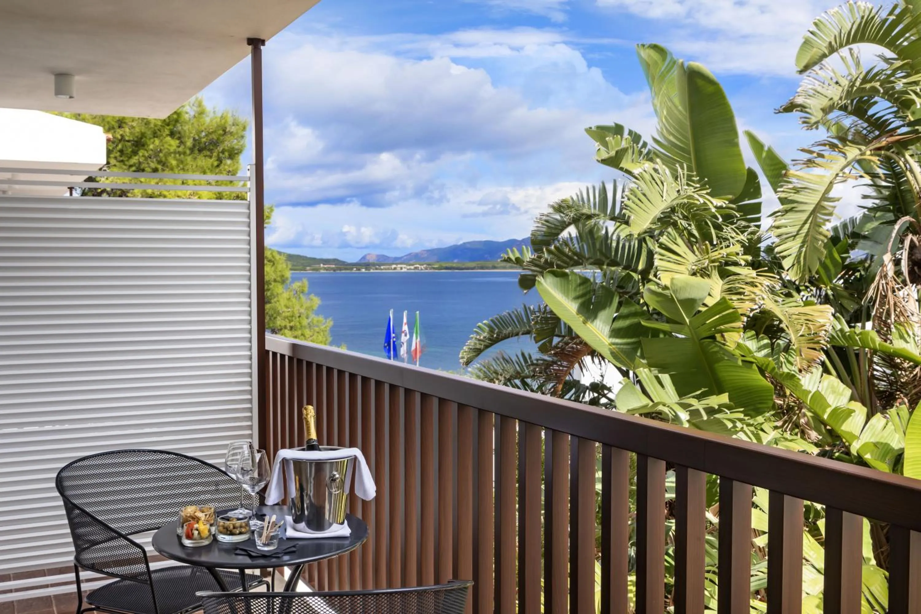 Sea view in El Faro Hotel & Spa