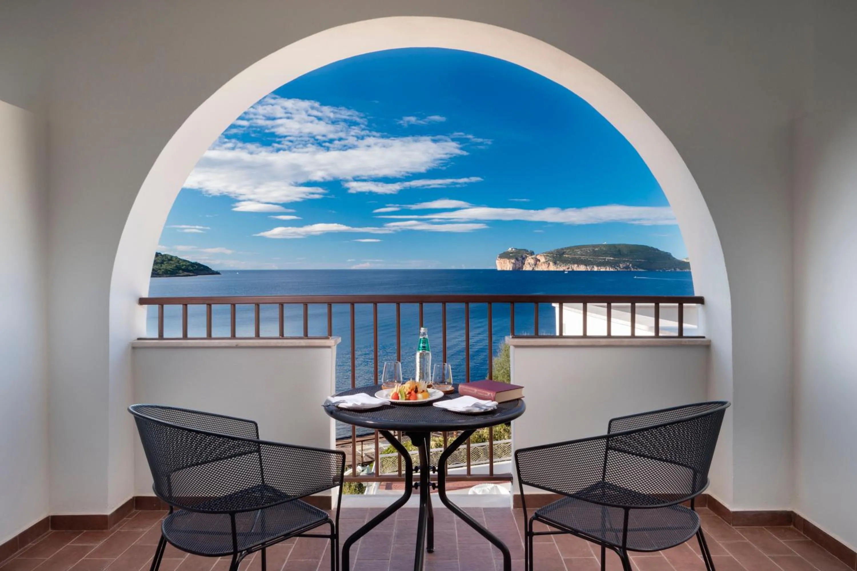 Balcony/Terrace in El Faro Hotel & Spa