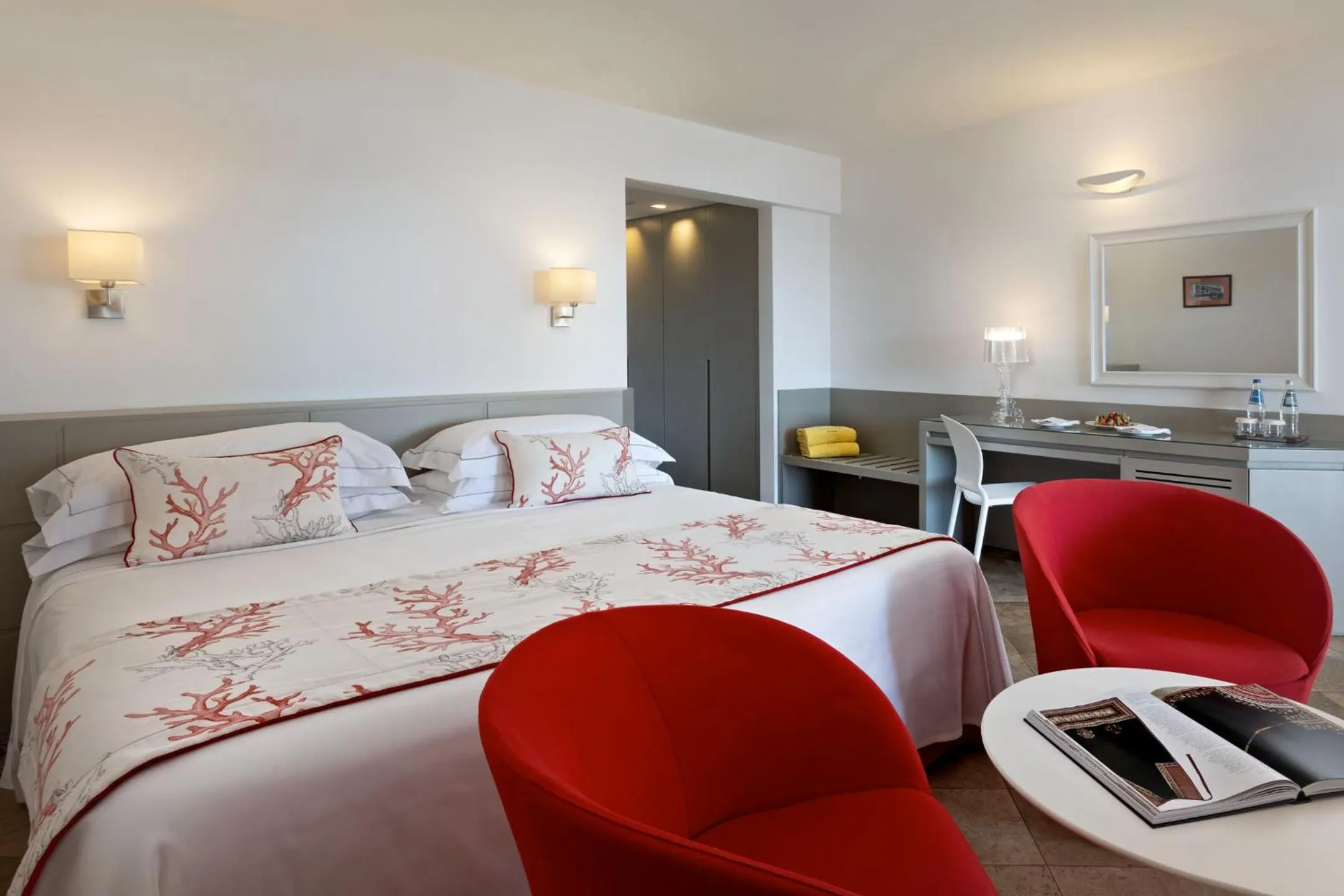 Photo of the whole room, Bed in El Faro Hotel & Spa