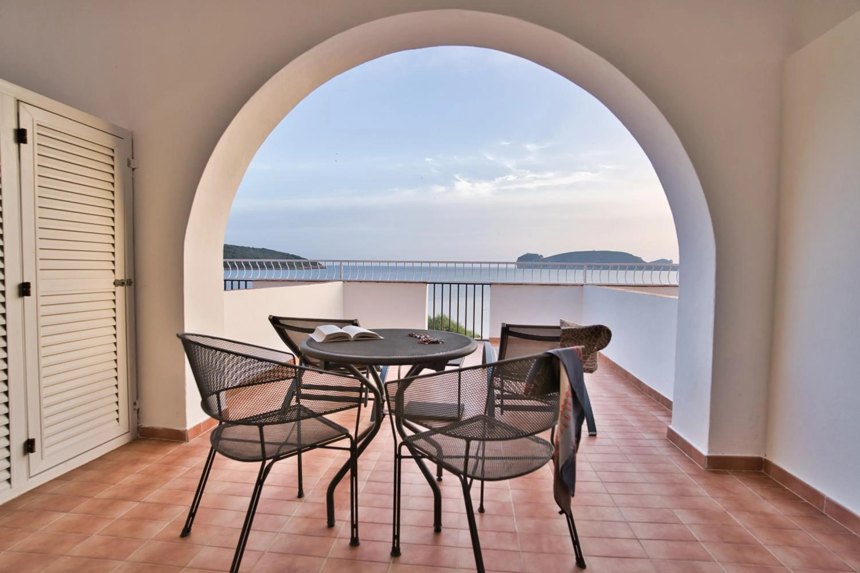 Balcony/Terrace in El Faro Hotel & Spa