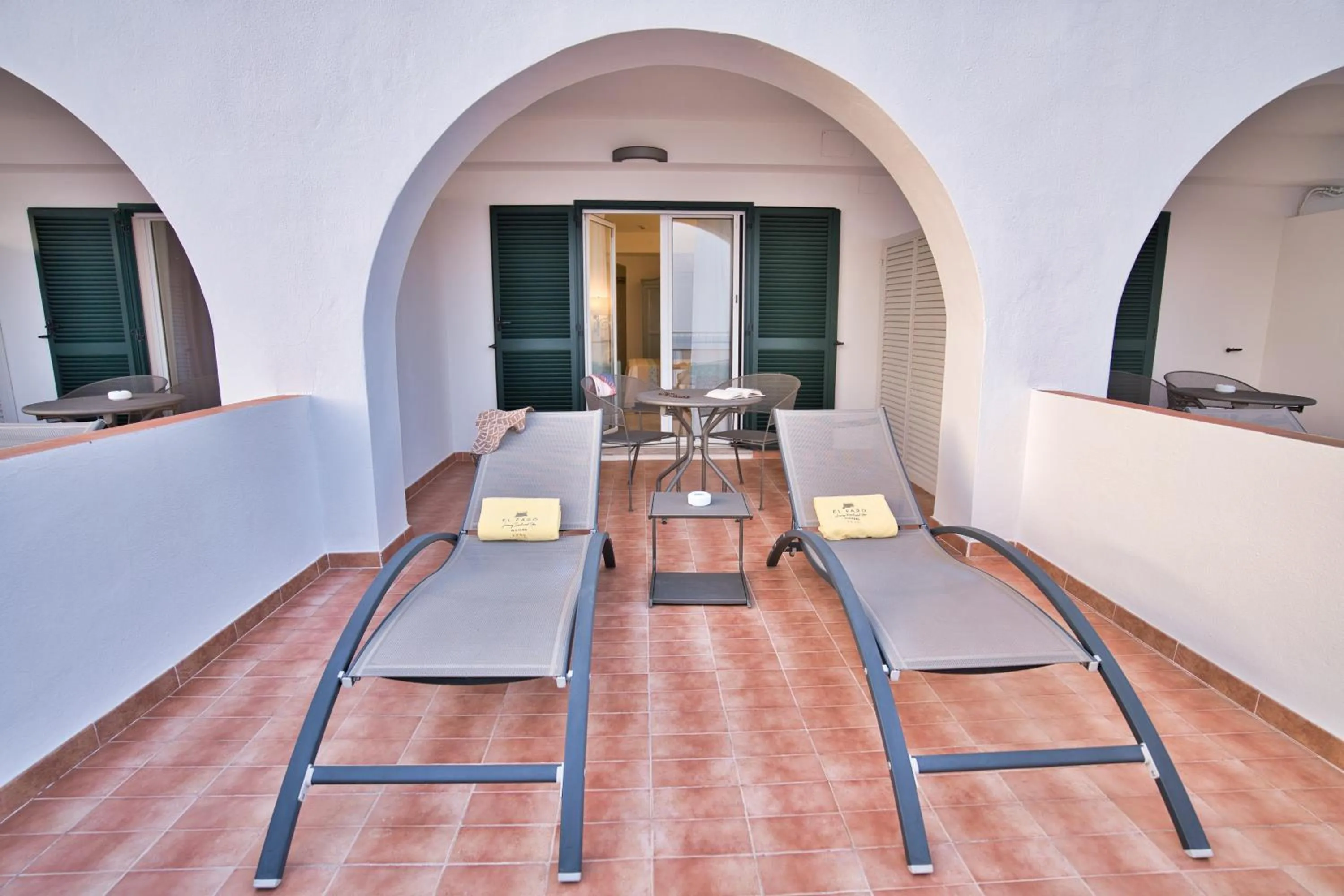 Balcony/Terrace in El Faro Hotel & Spa