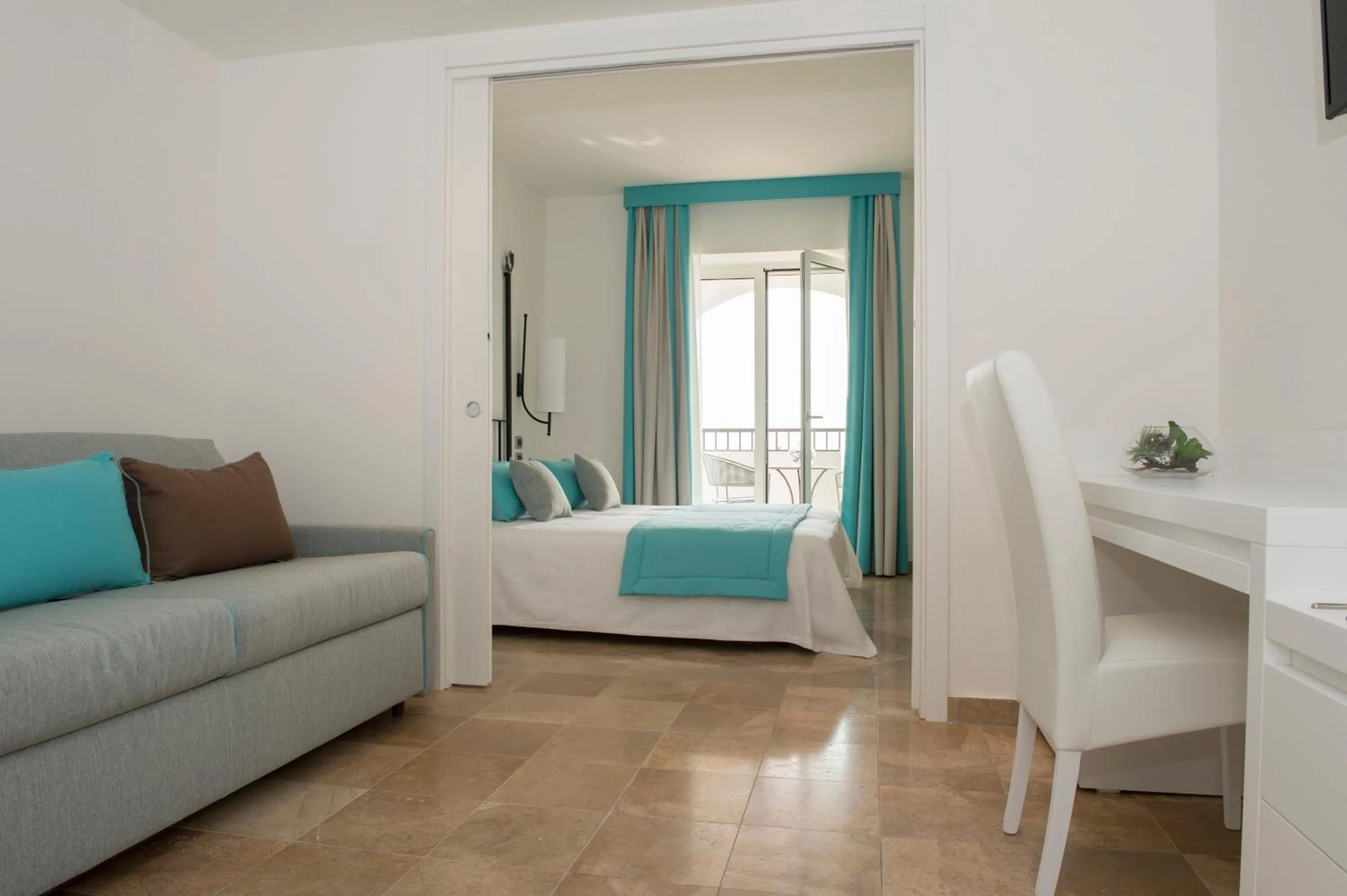 Bedroom in El Faro Hotel & Spa