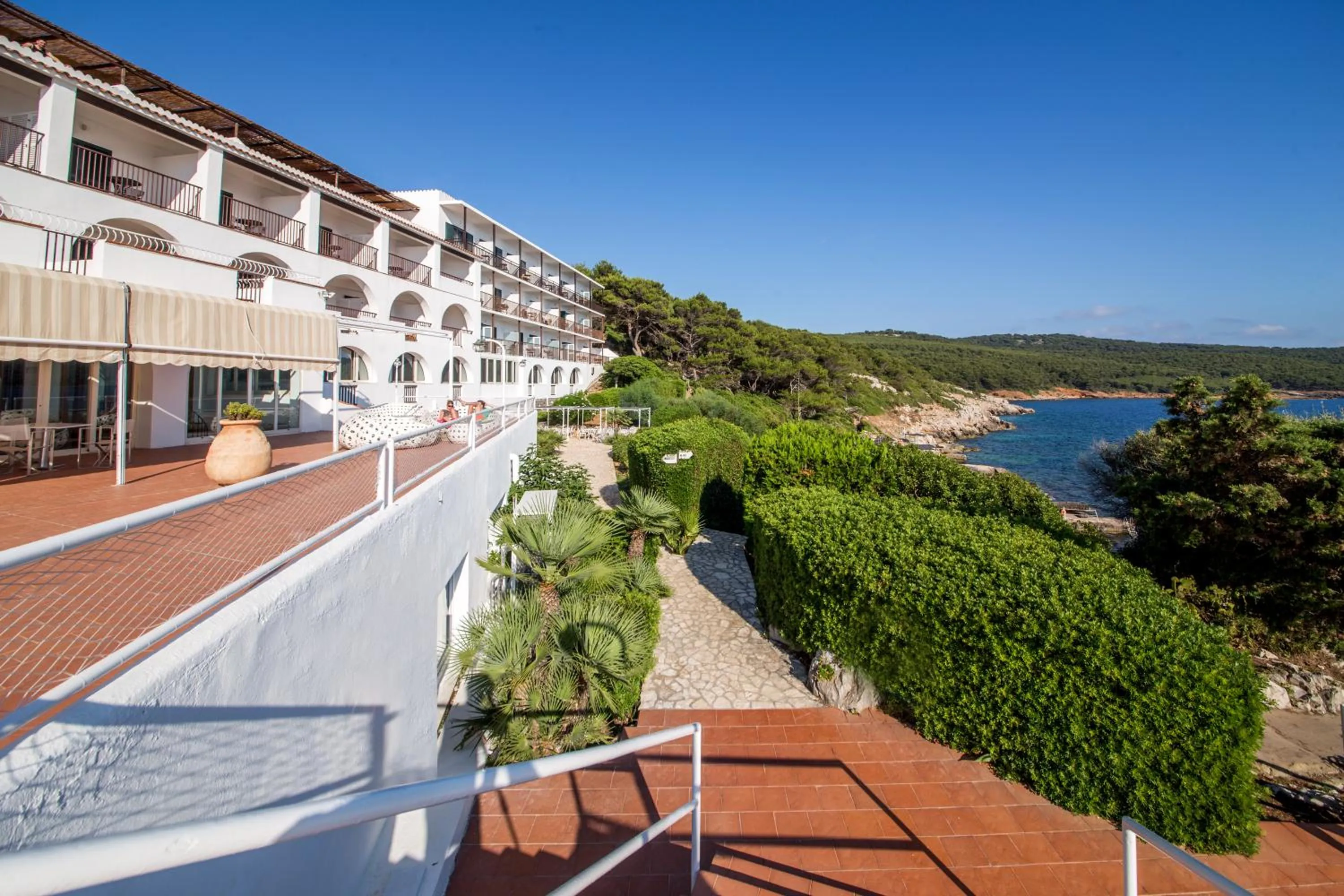 Garden in El Faro Hotel & Spa