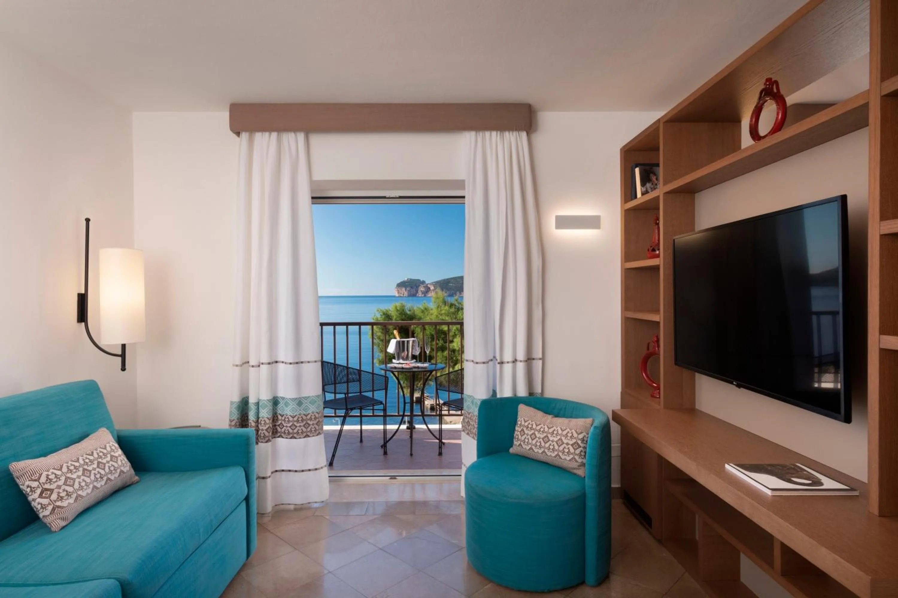 Bedroom in El Faro Hotel & Spa