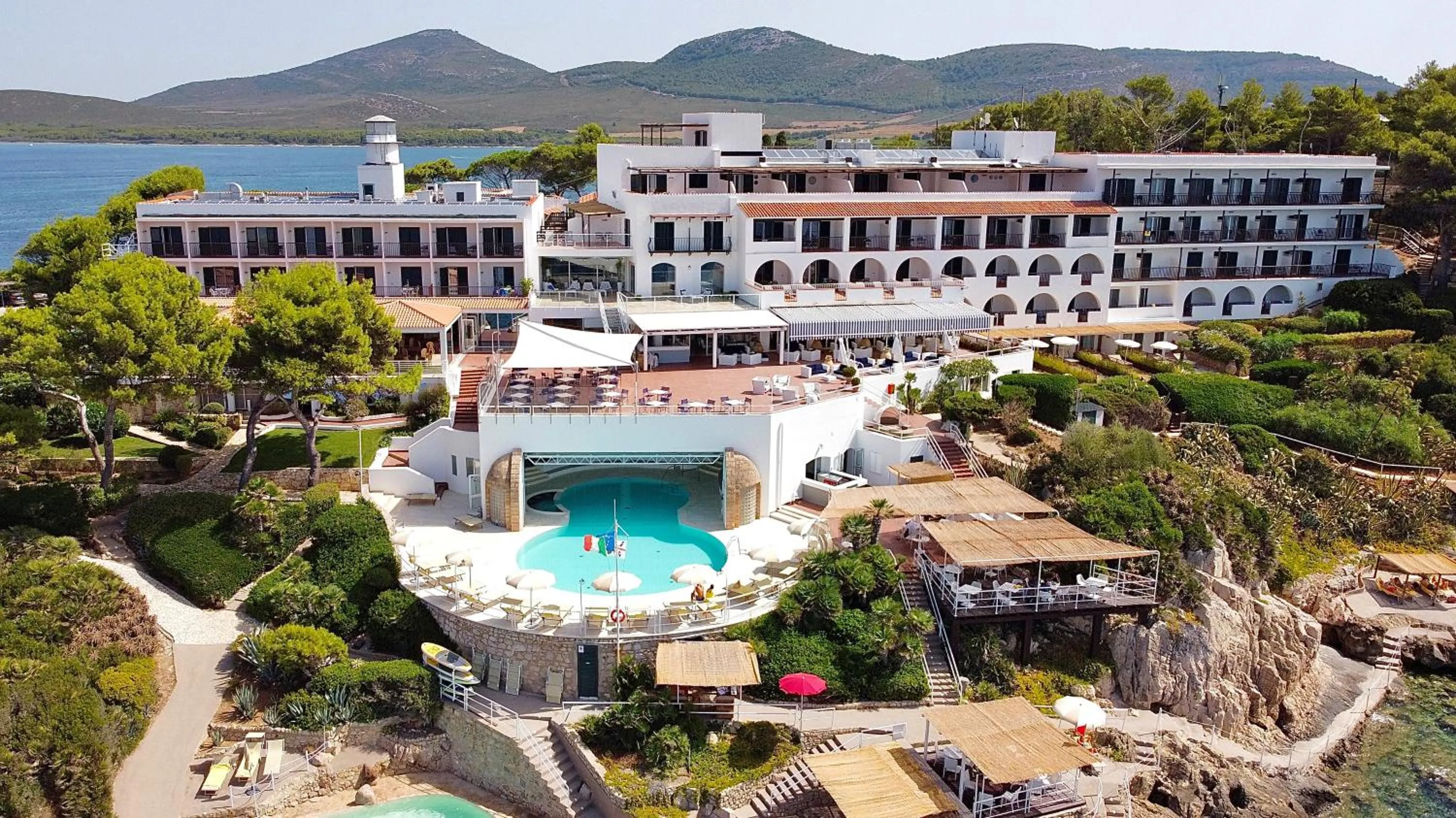 Bird's eye view in El Faro Hotel & Spa