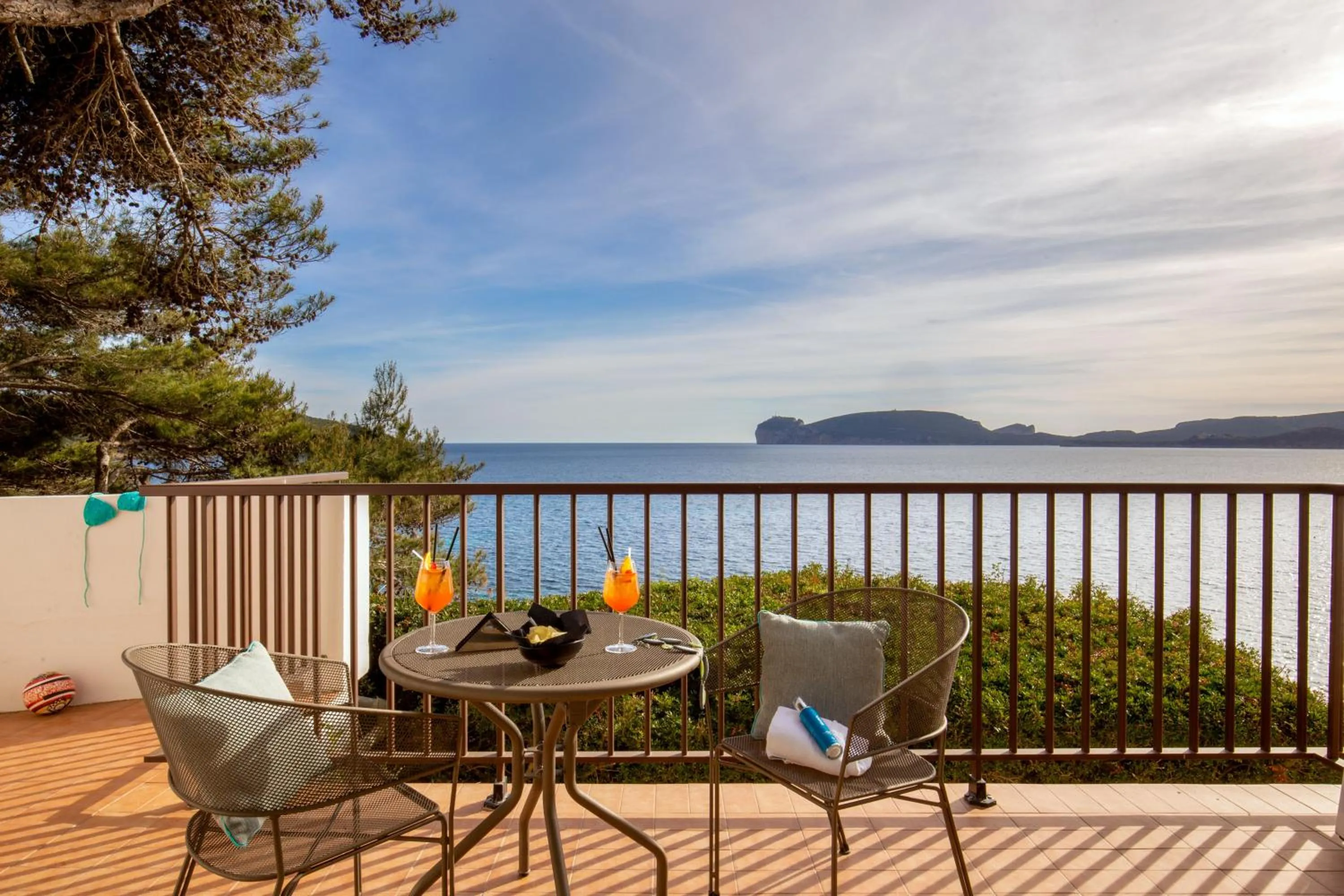 Balcony/Terrace in El Faro Hotel & Spa