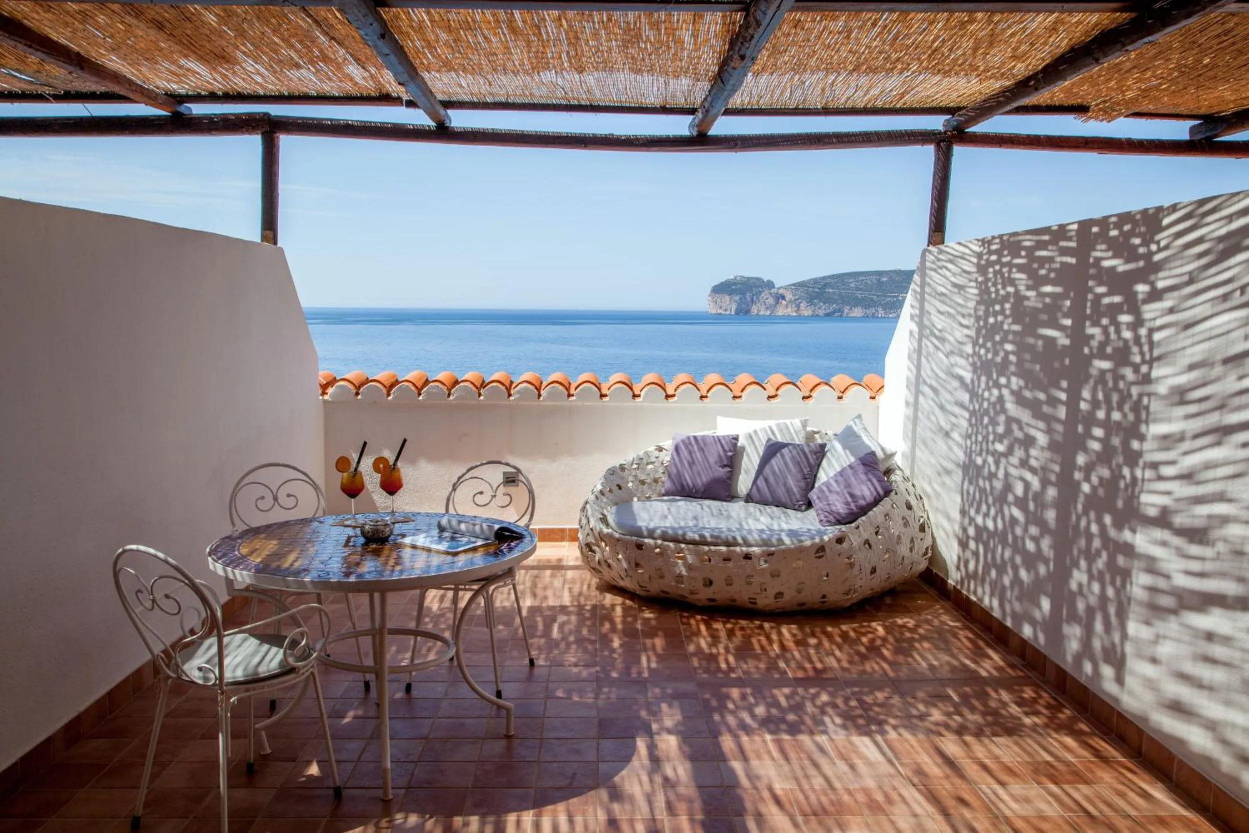 Balcony/Terrace in El Faro Hotel & Spa