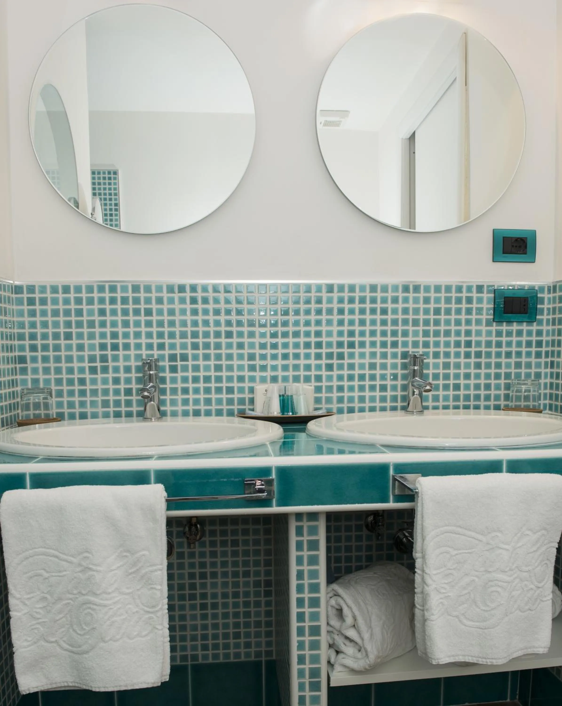 Bathroom in El Faro Hotel & Spa