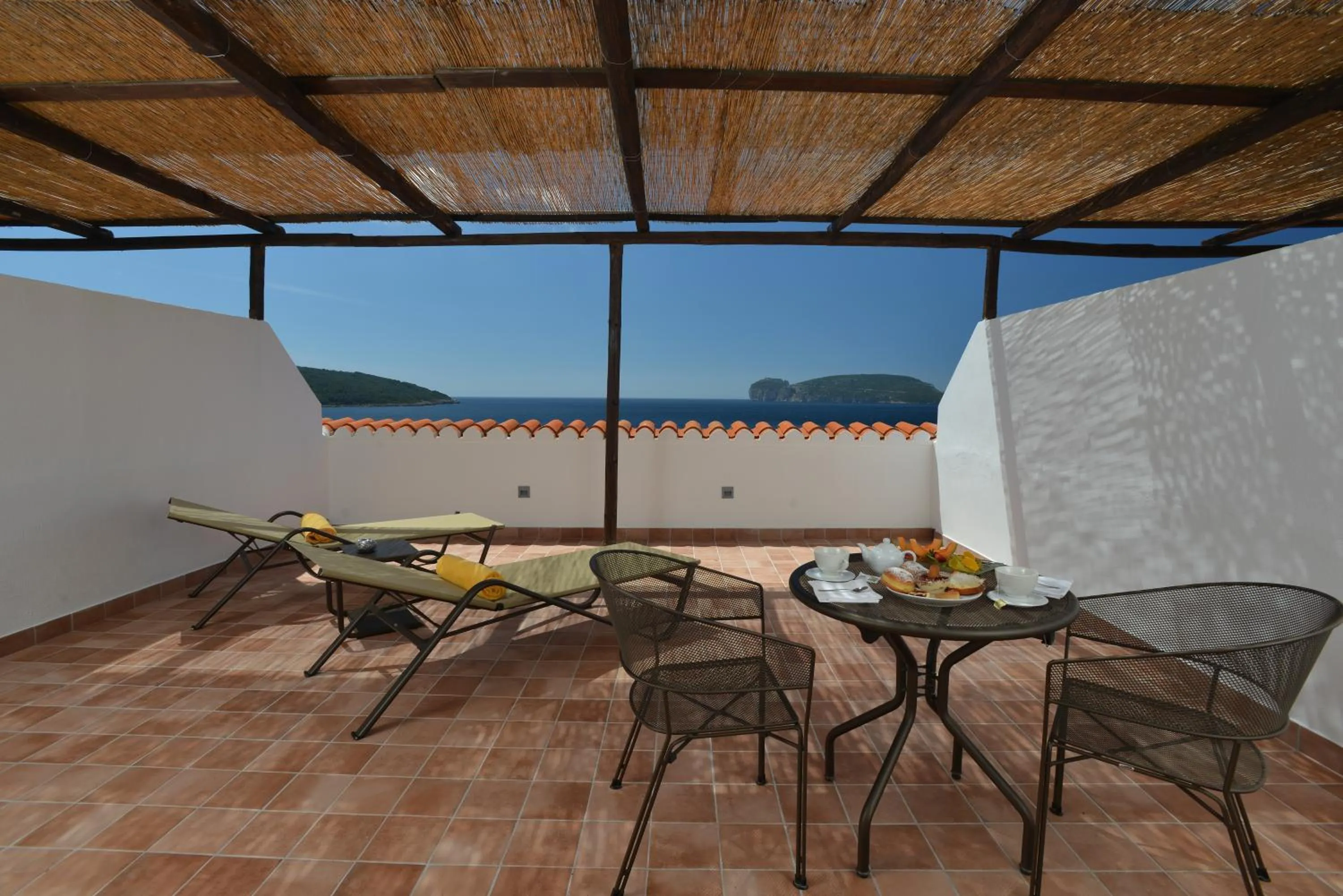 Balcony/Terrace in El Faro Hotel & Spa