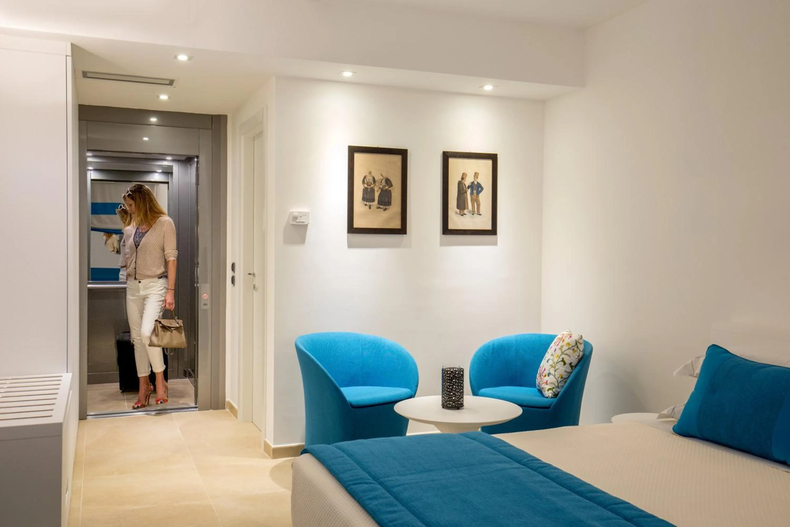 Photo of the whole room, Bed in El Faro Hotel & Spa