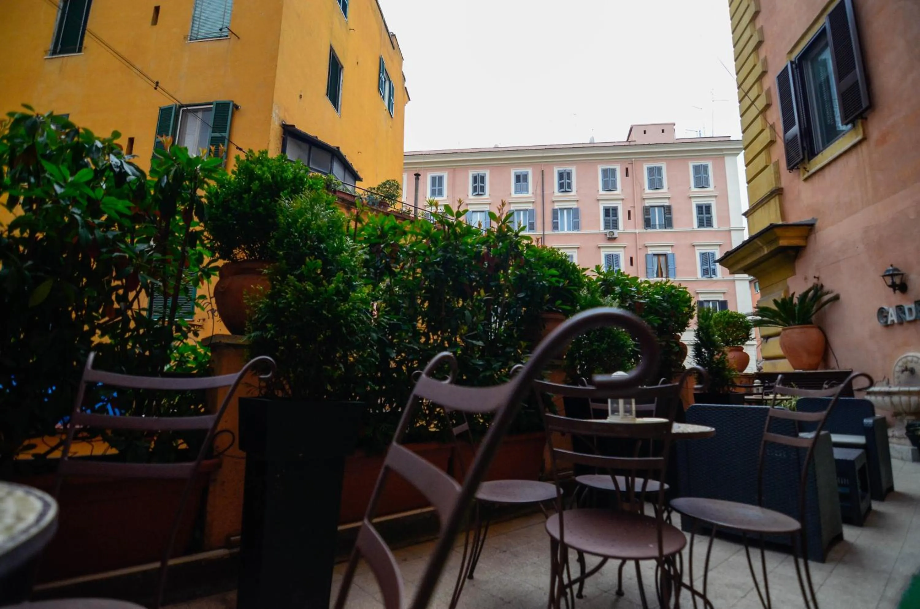 Balcony/Terrace in Hotel Felice