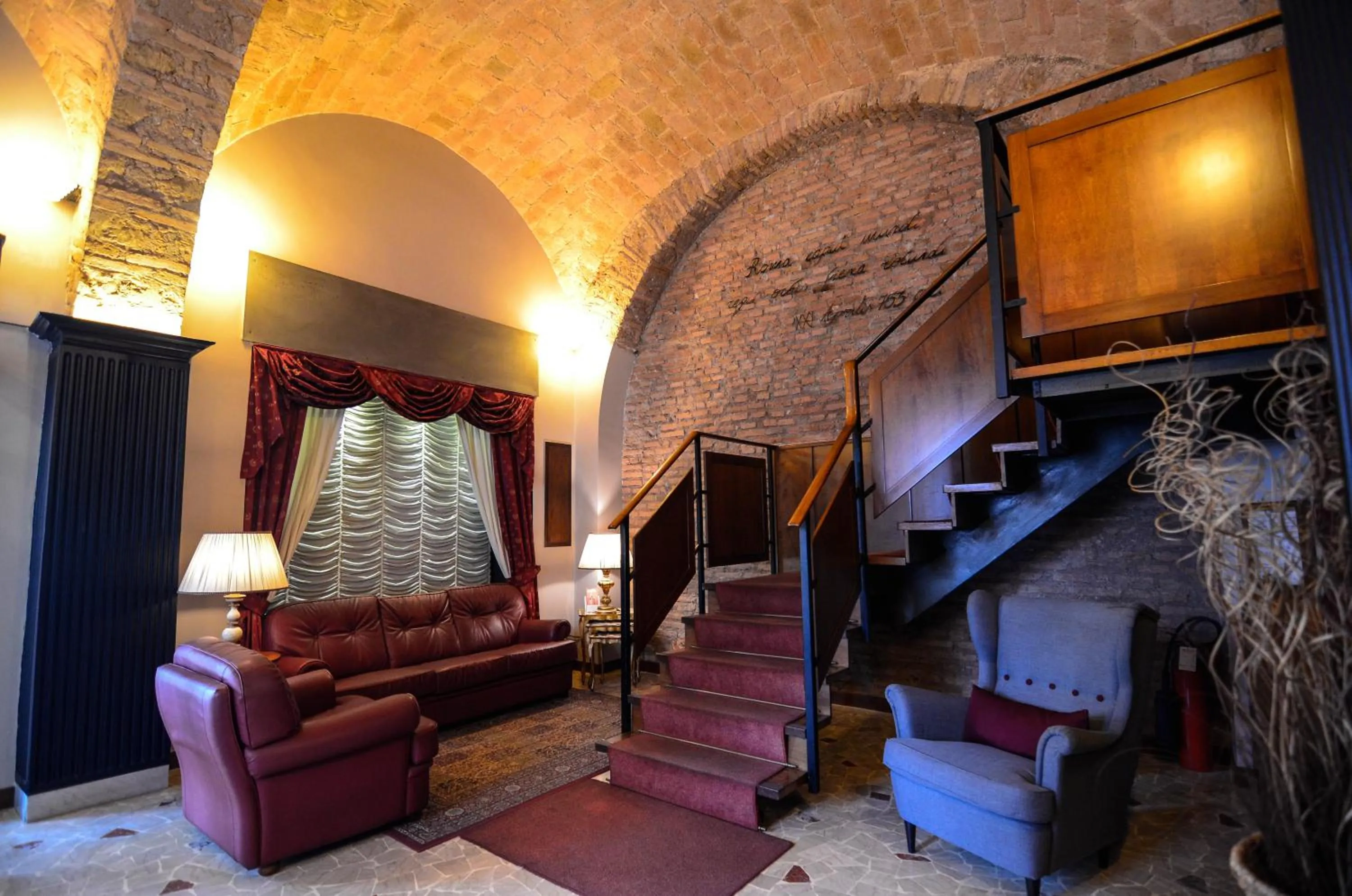 Lobby or reception in Hotel Felice