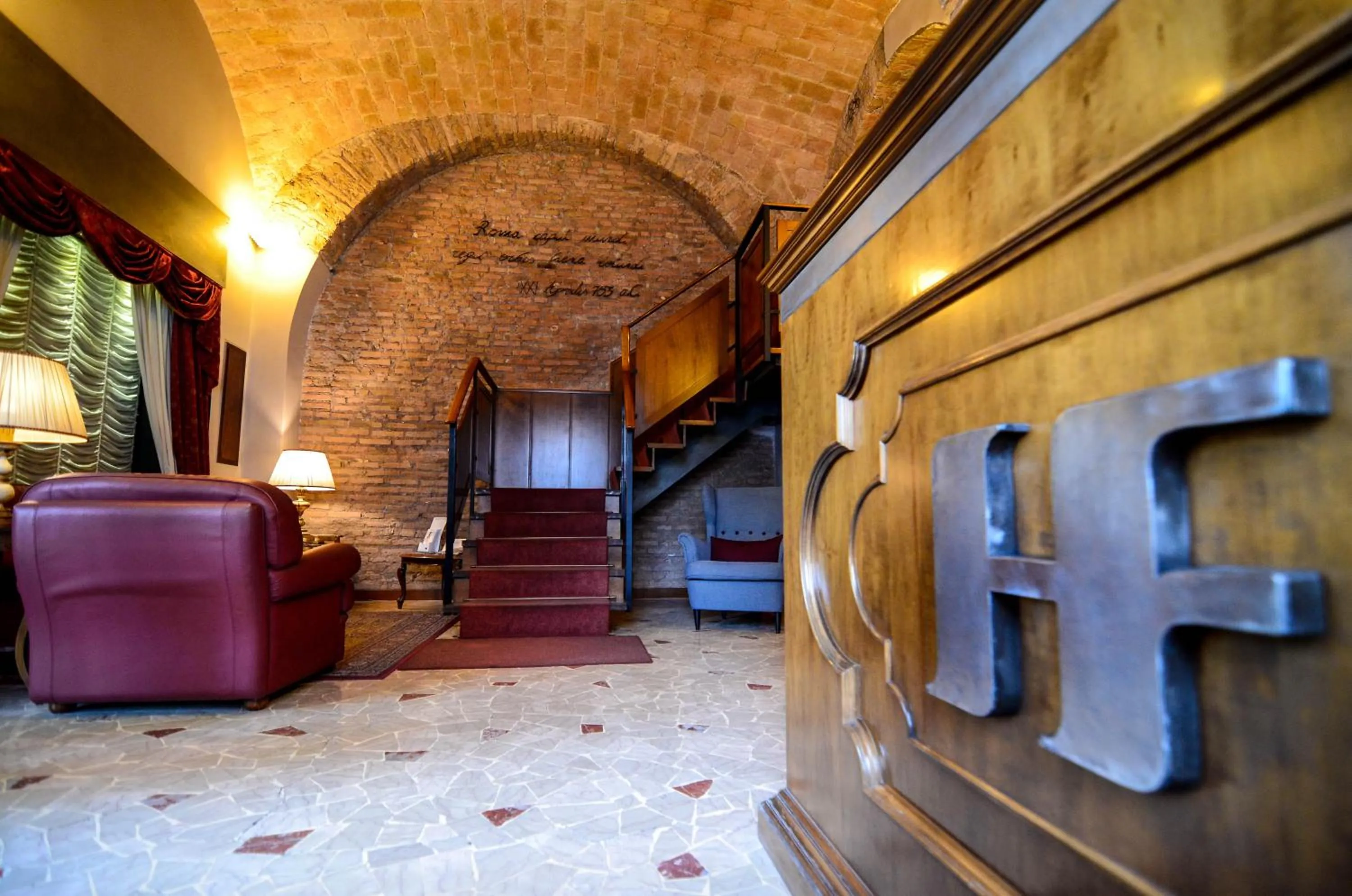 Lobby or reception in Hotel Felice