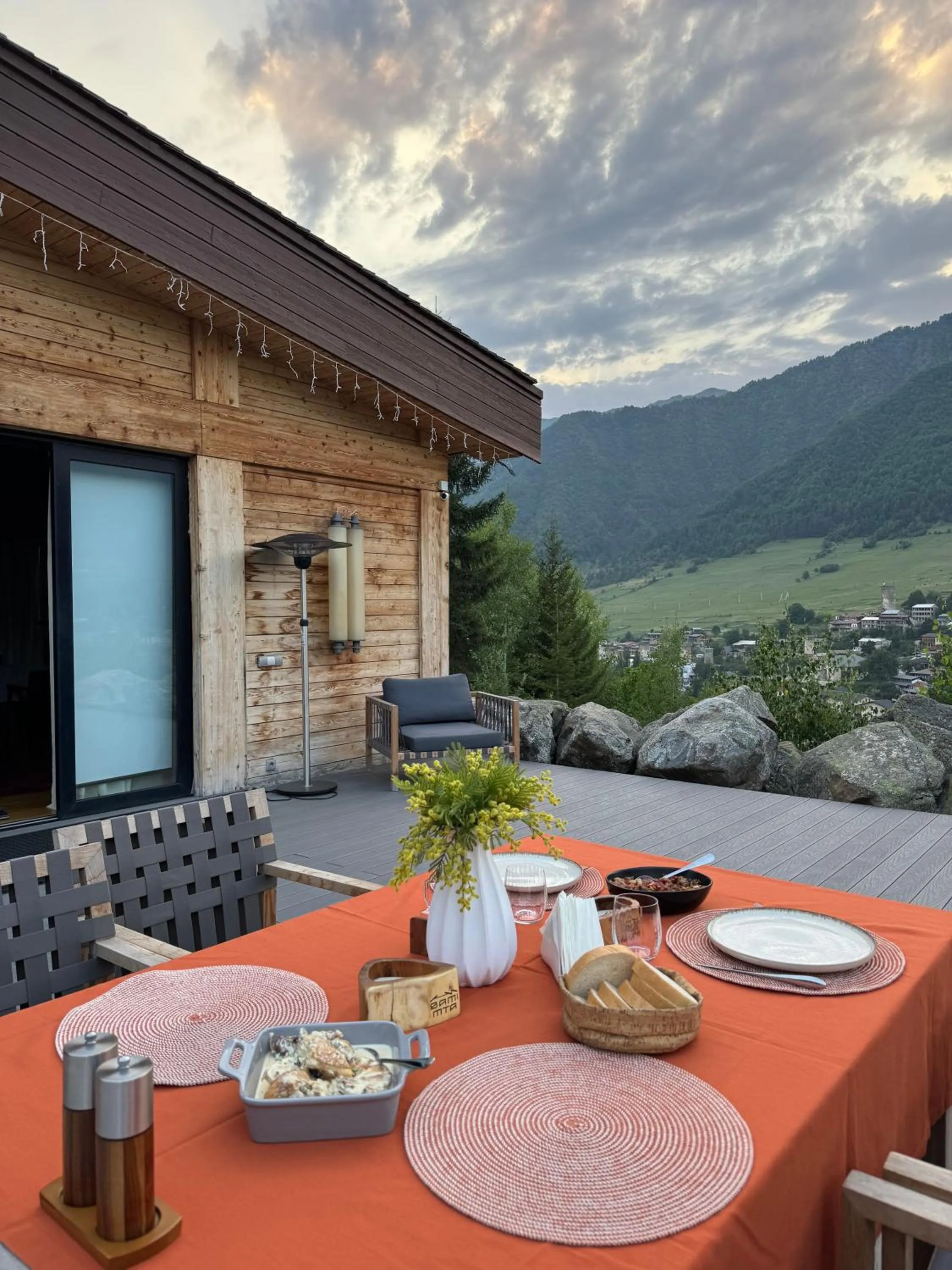 Balcony/Terrace in Sami Mta Chalet