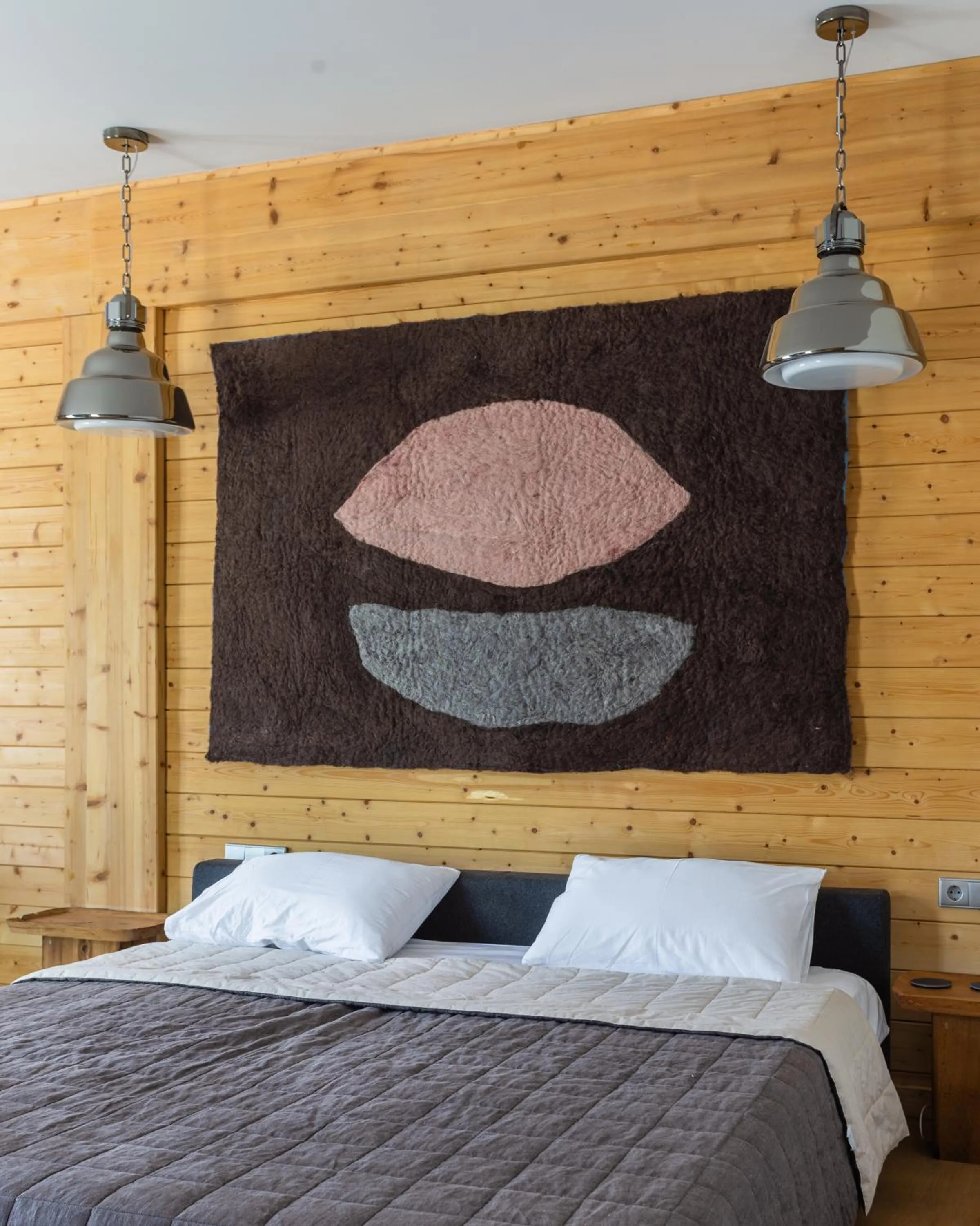 Bed in Sami Mta Chalet