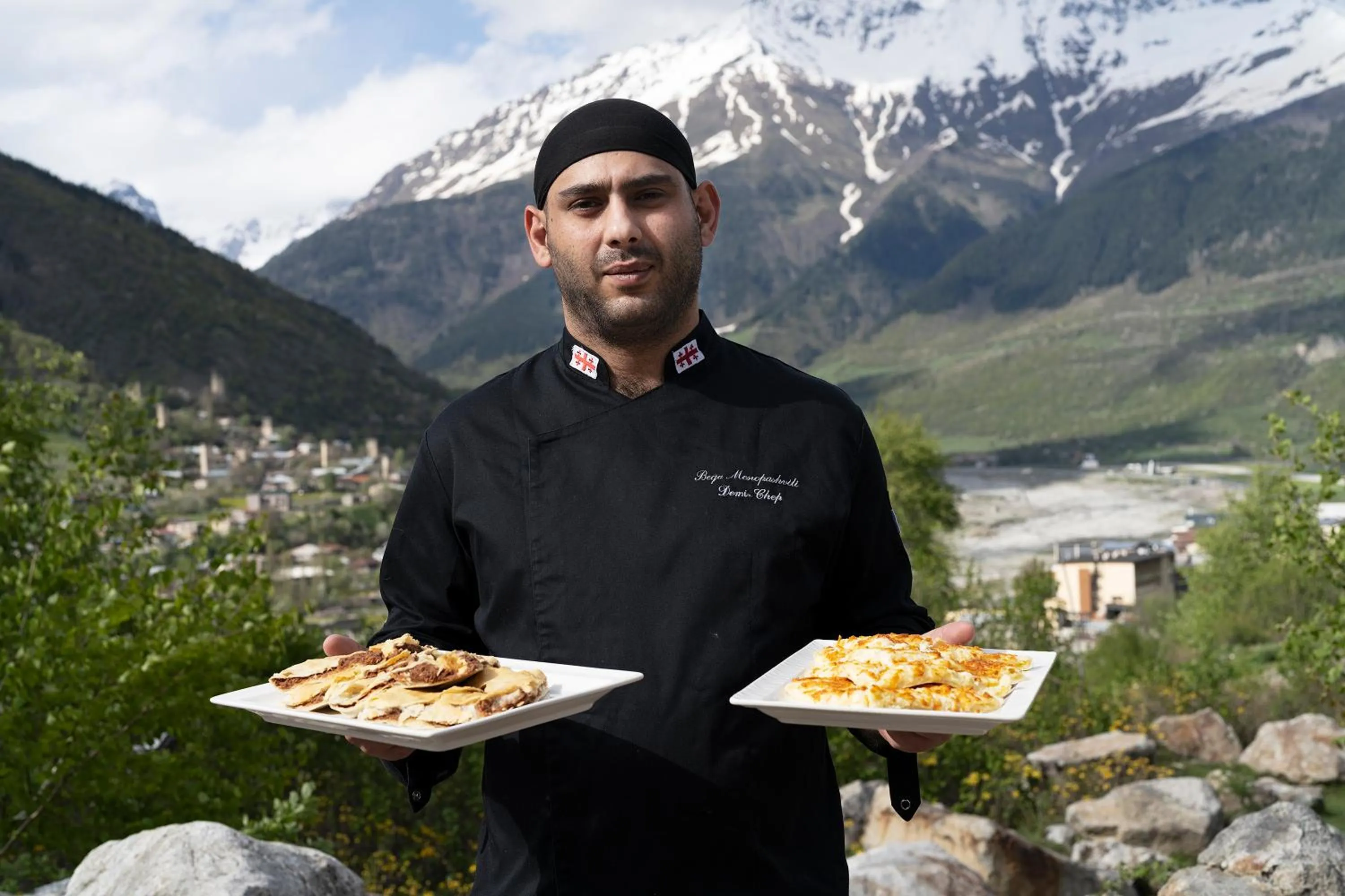 Food and drinks in Sami Mta Chalet