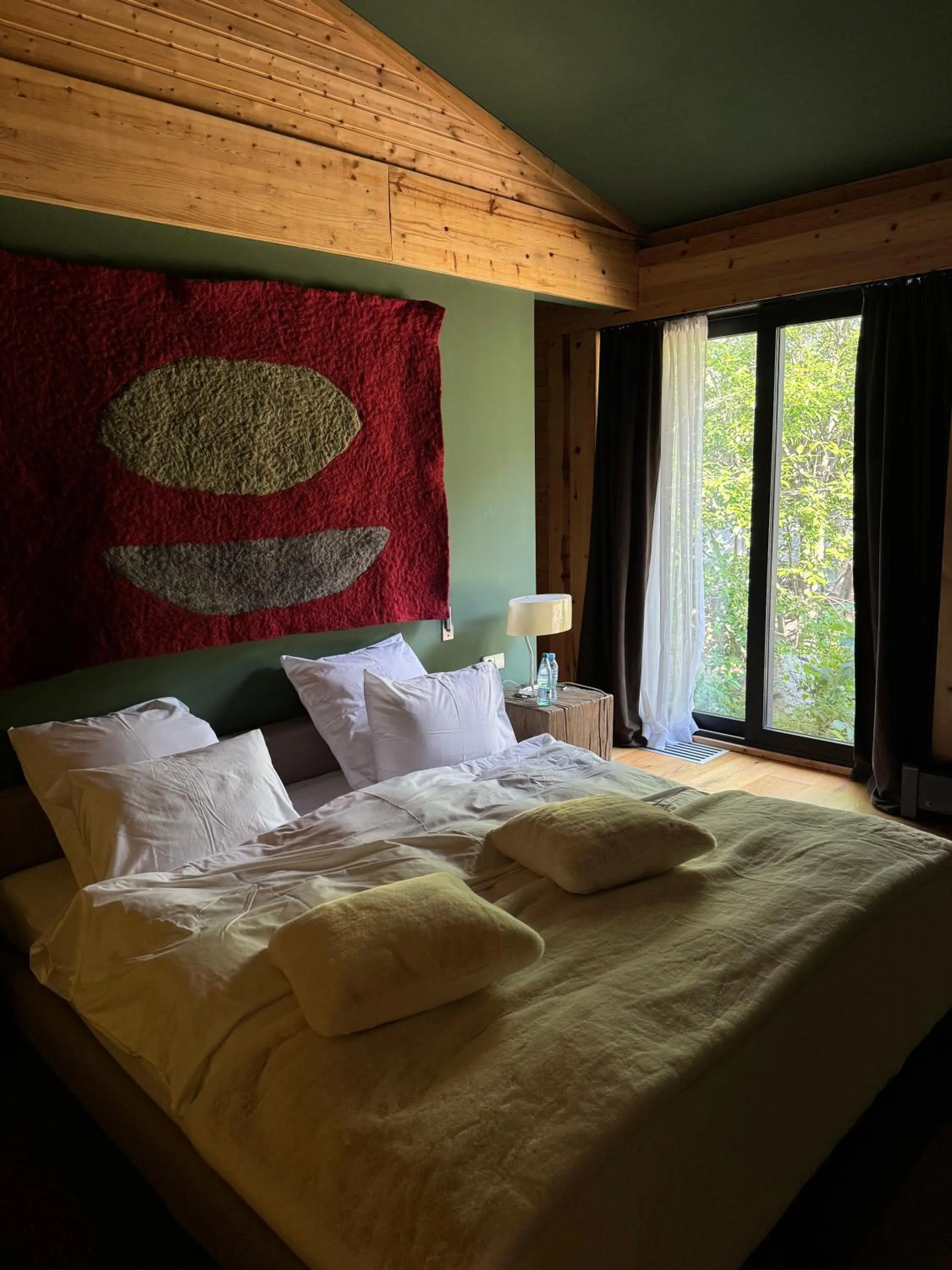 Bed in Sami Mta Chalet