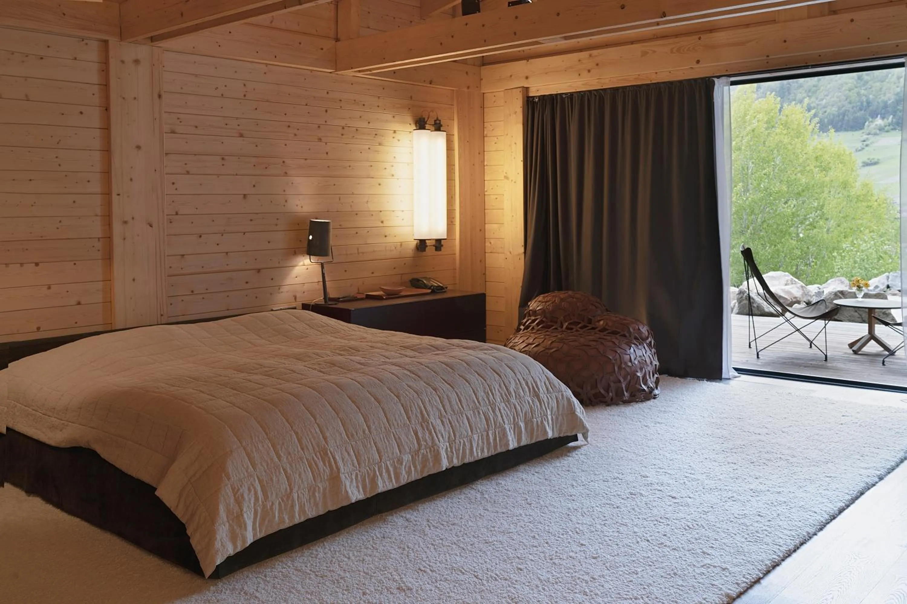 Bedroom, Bed in Sami Mta Chalet