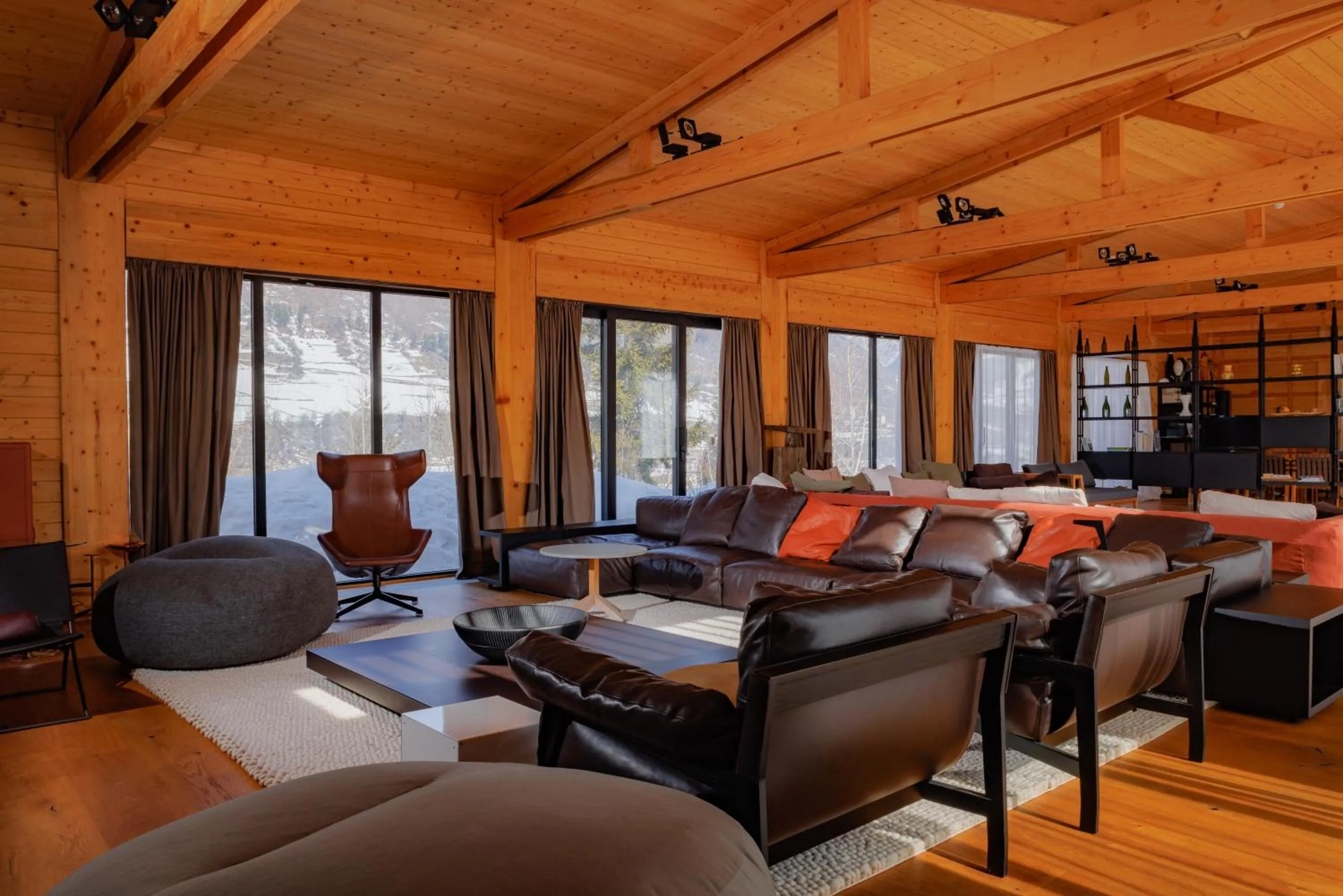 Seating area in Sami Mta Chalet