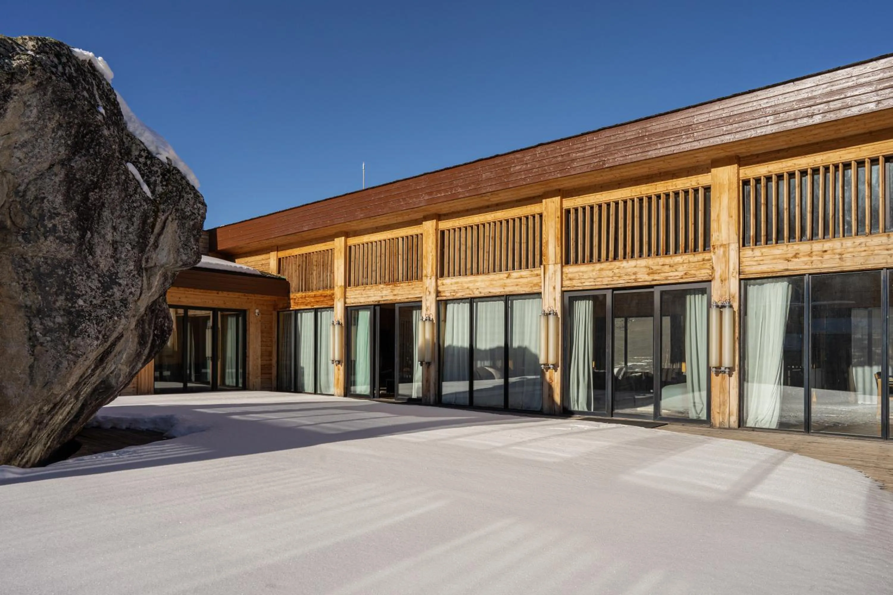 Property building in Sami Mta Chalet