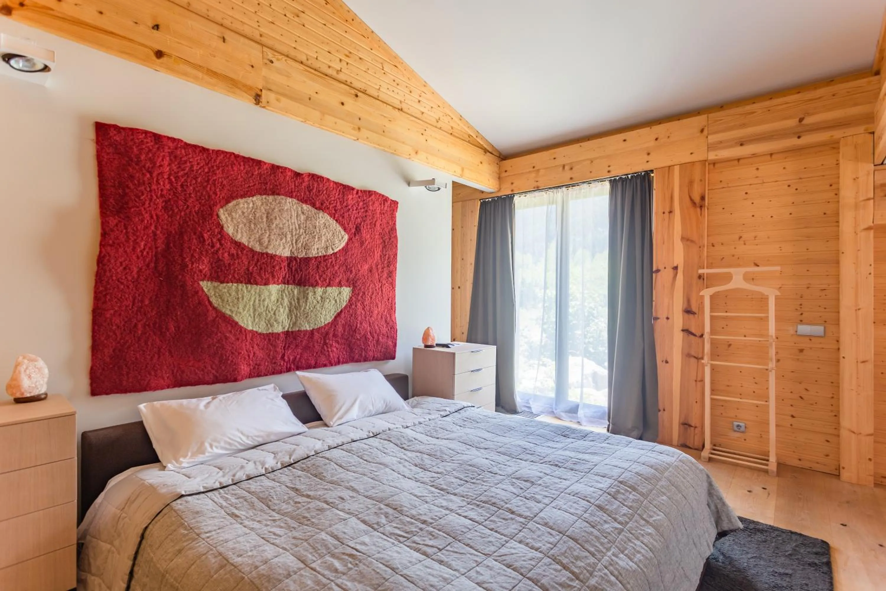 Bed in Sami Mta Chalet