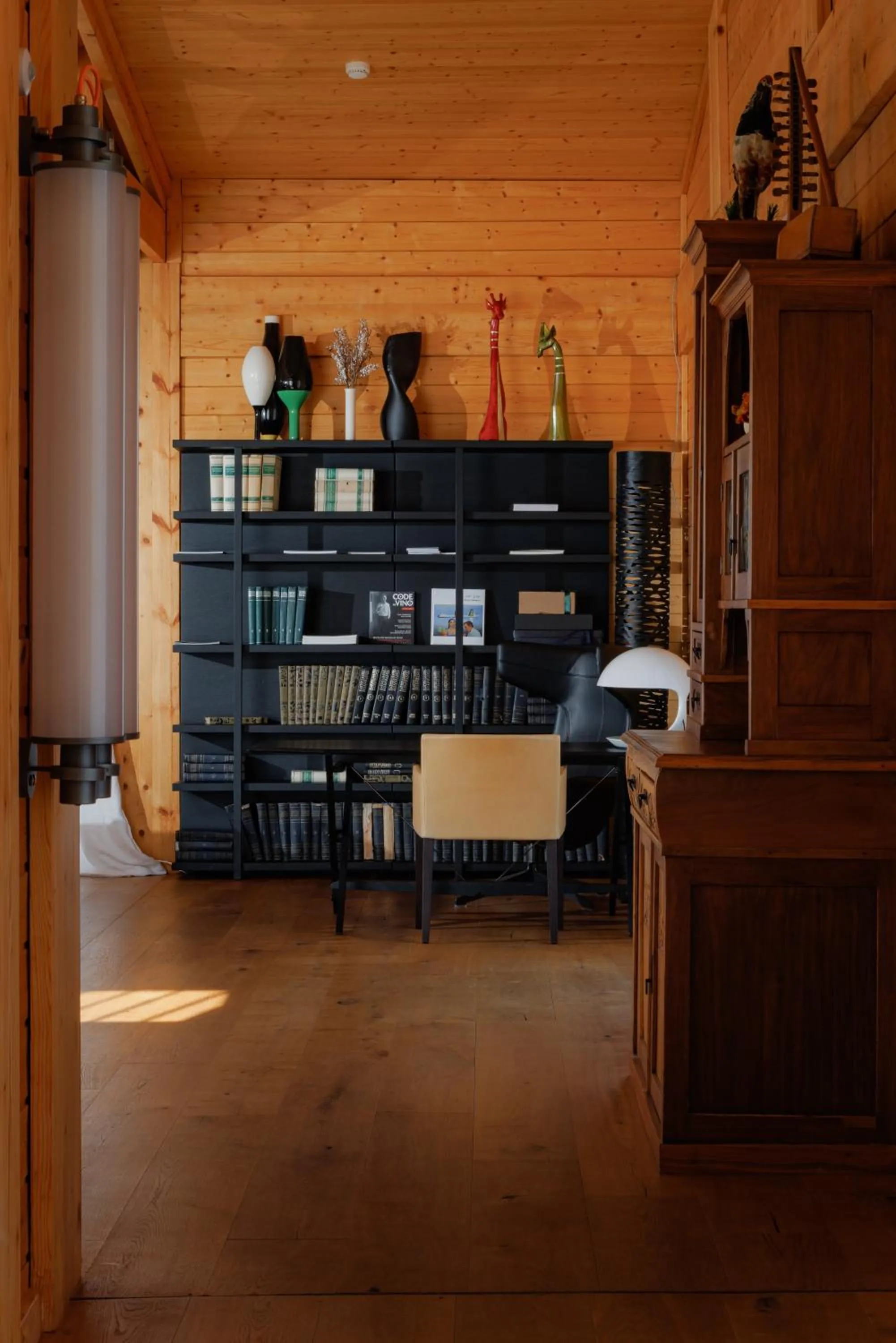 Seating area in Sami Mta Chalet