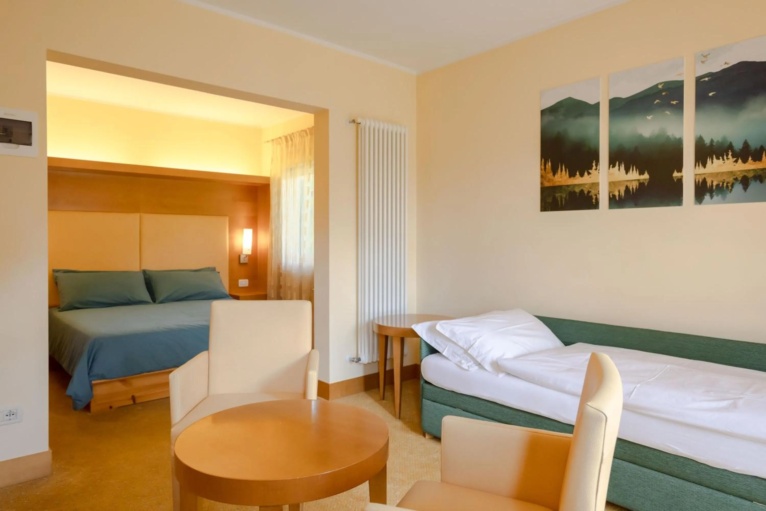 Bed in B&B Garni Villa Campitello