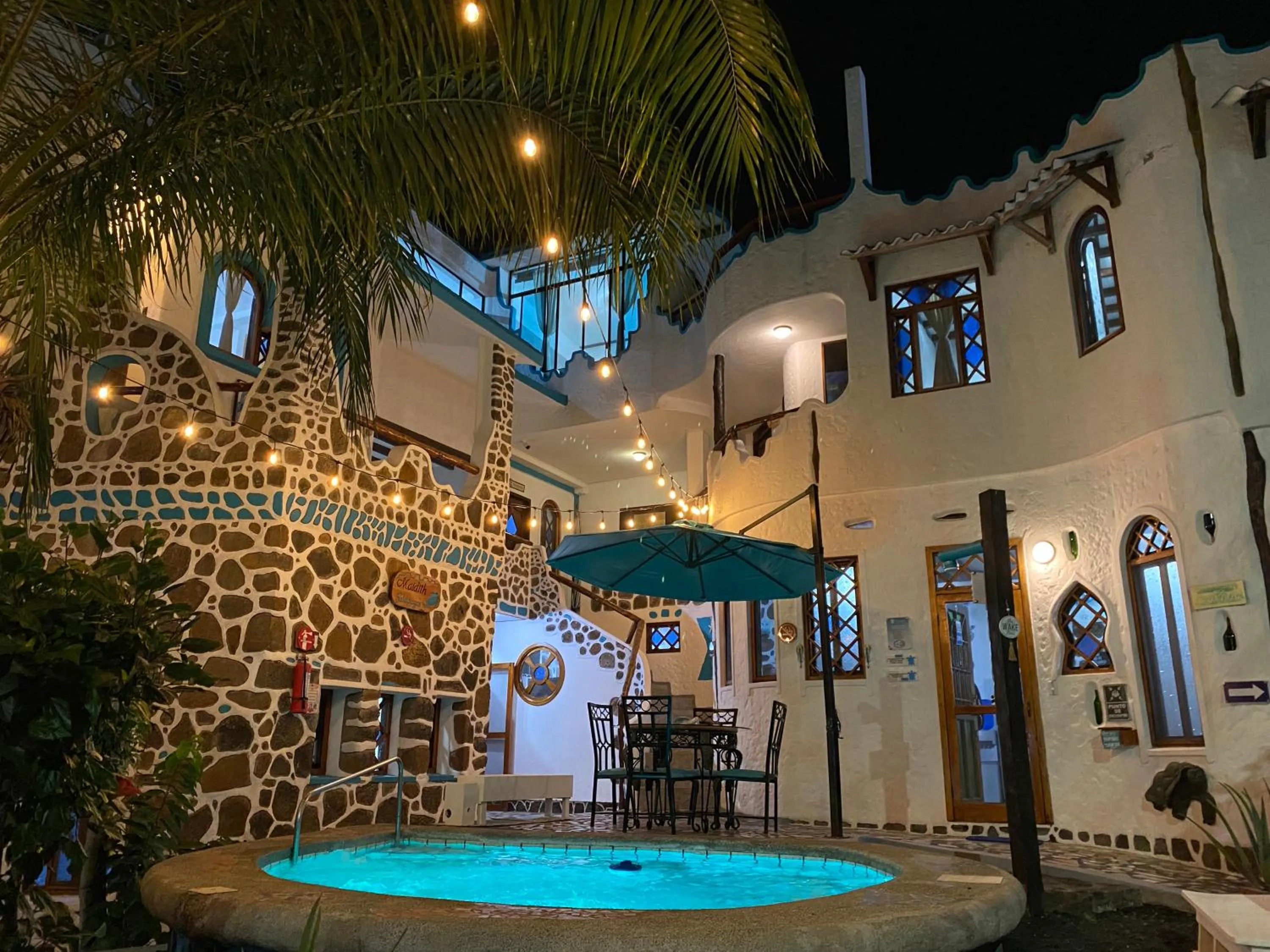 Night in Maidith Galapagos Inn